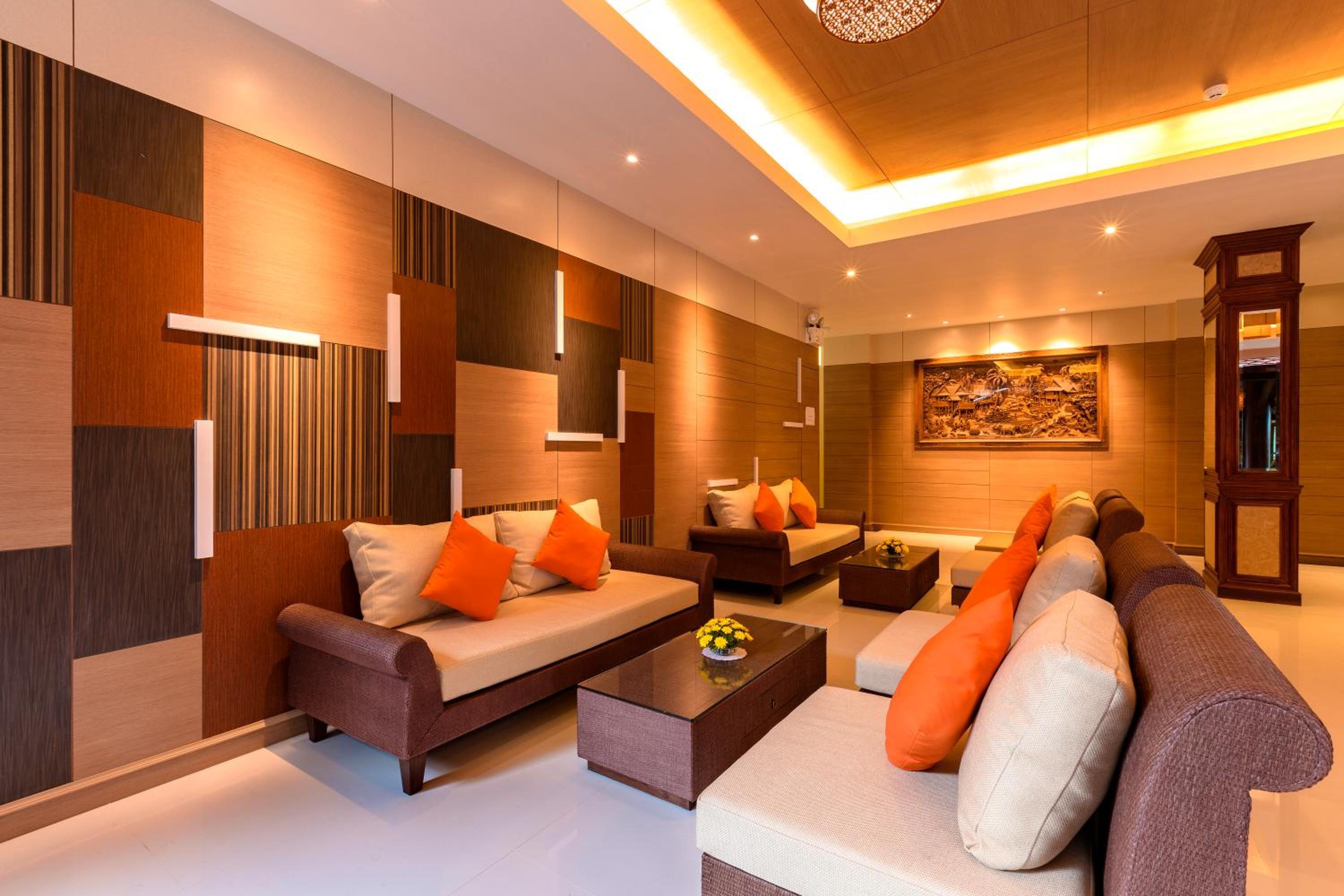 recepcion & lobby