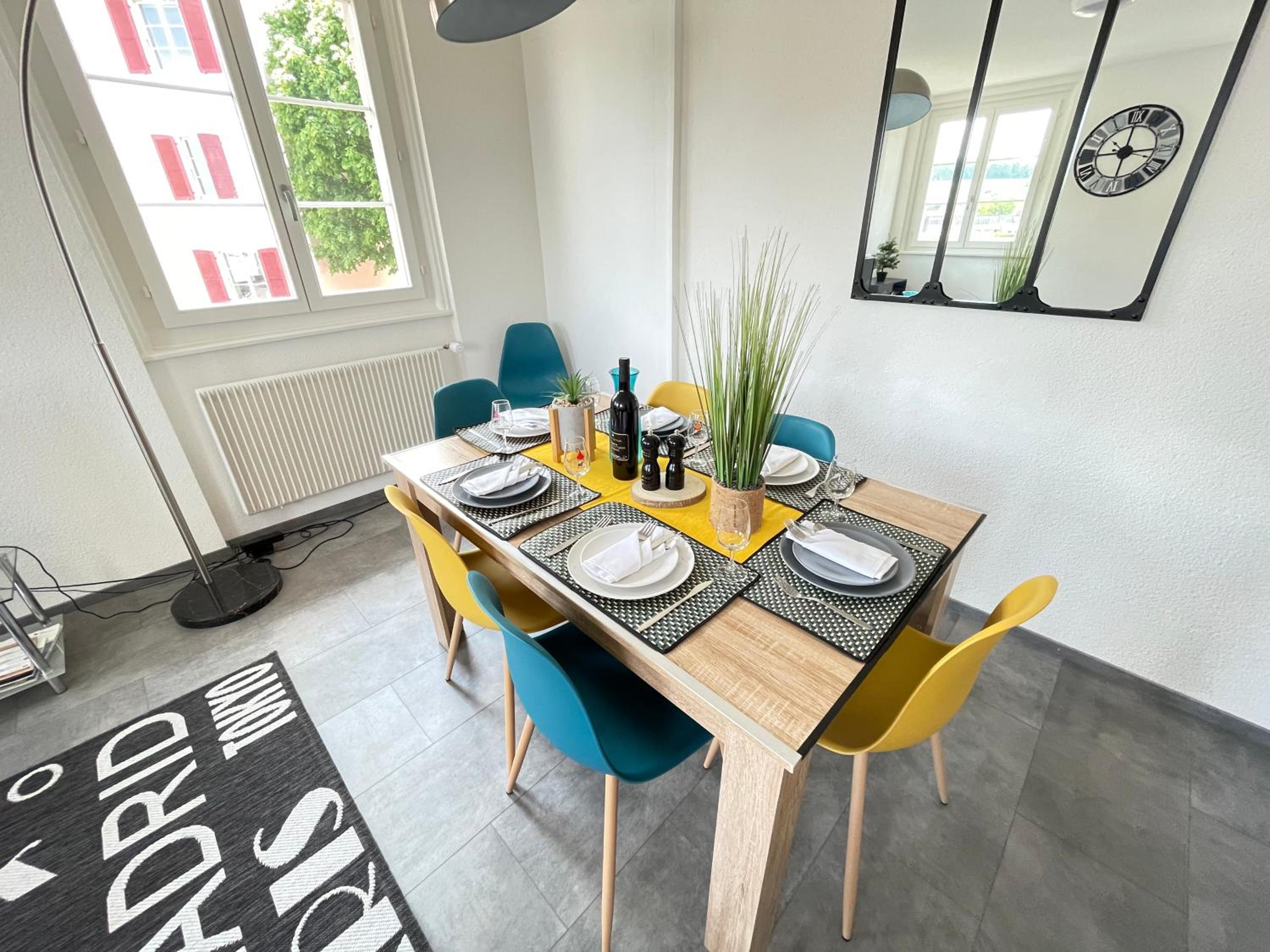 The 5 continents III - Premium appartment by Stay Swiss