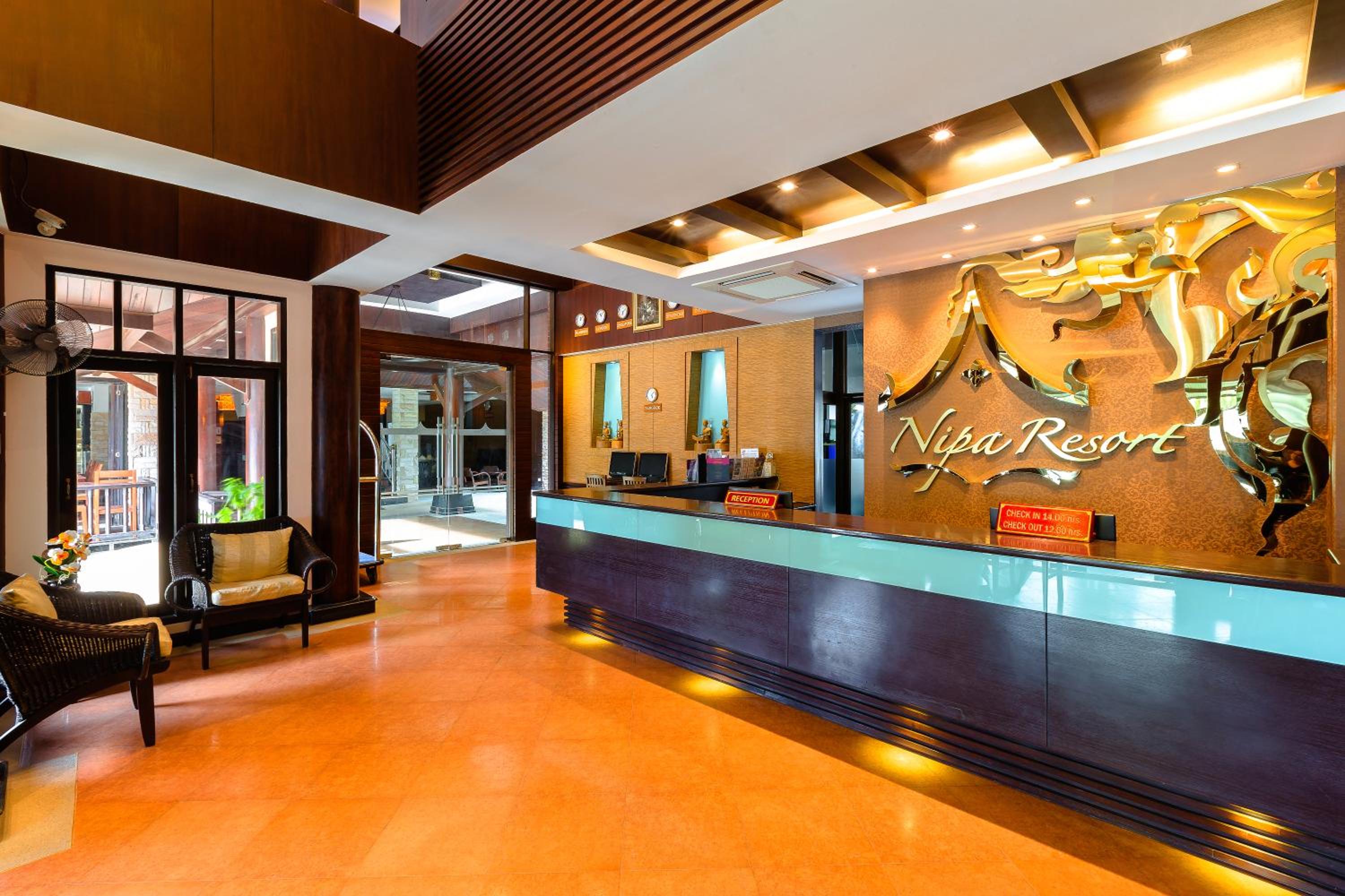 recepcion & lobby