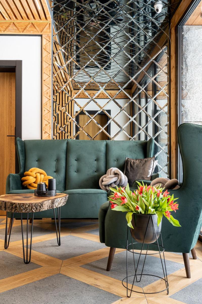 hotel reception