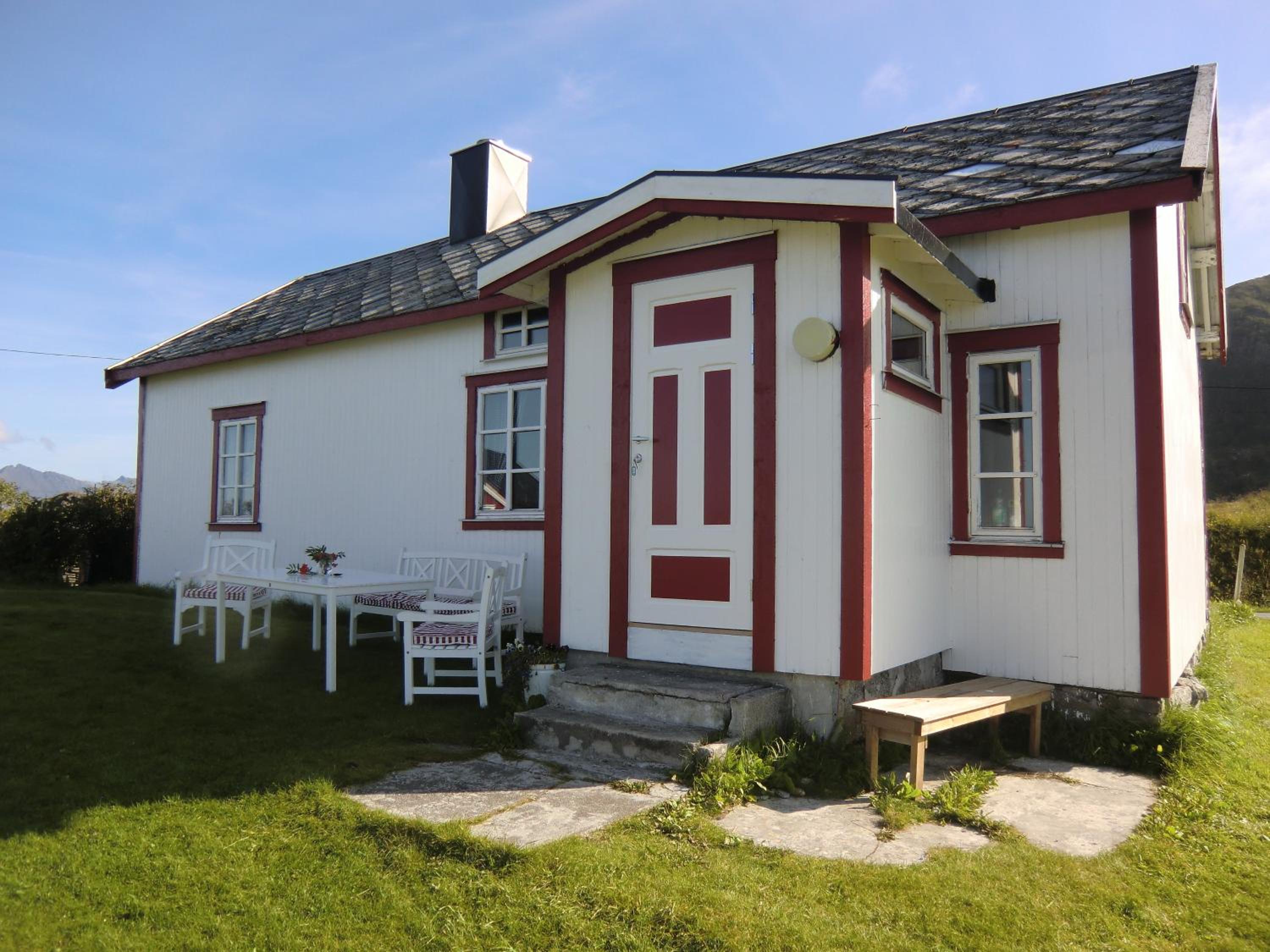 Hov Feriehus view 2