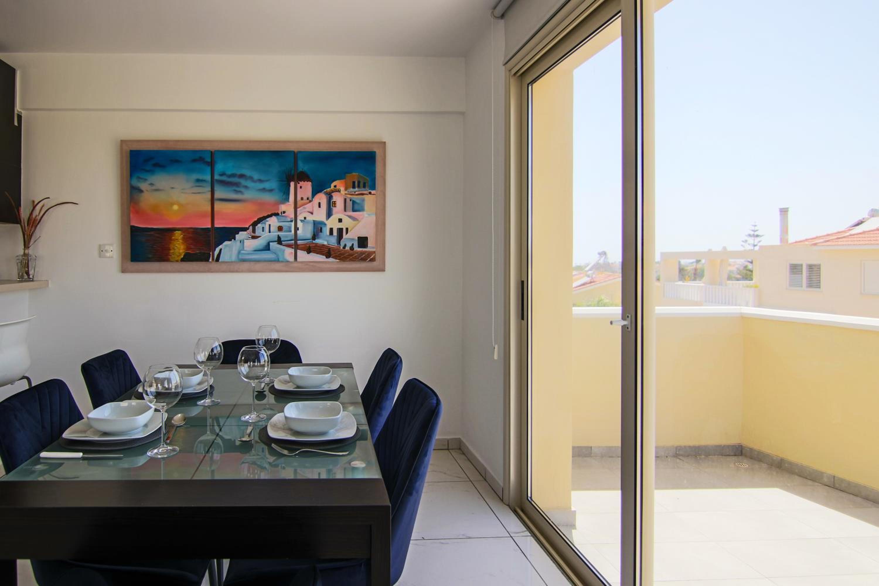 Seaside Luxury Flat Pervolia