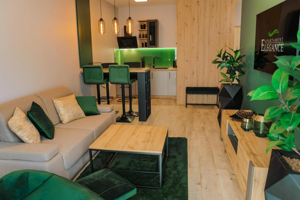 APARTAMENT ELEGANCE GREEN w Let's Sea view 5