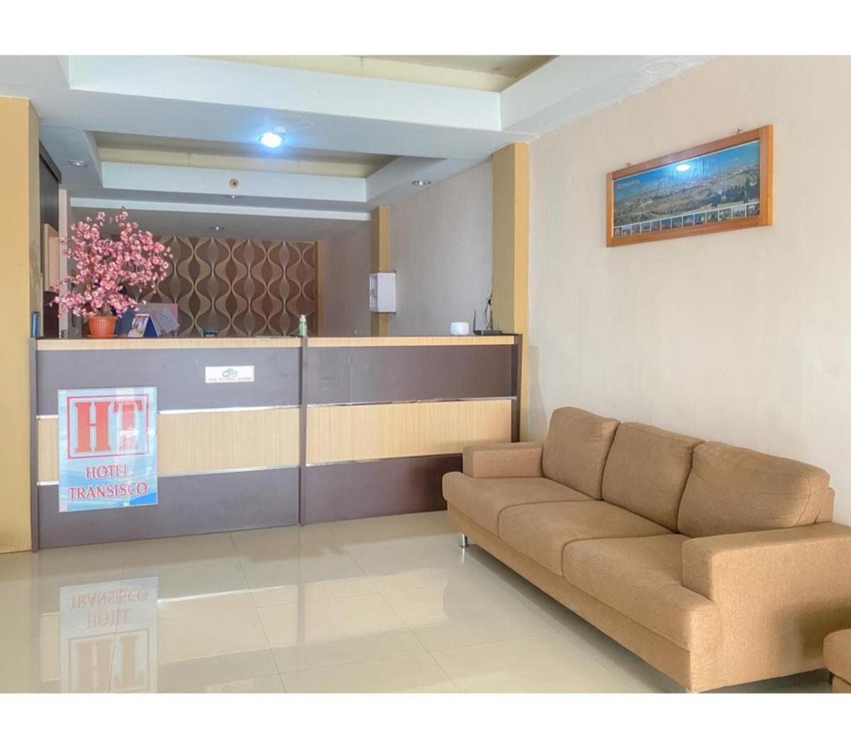 hotel reception
