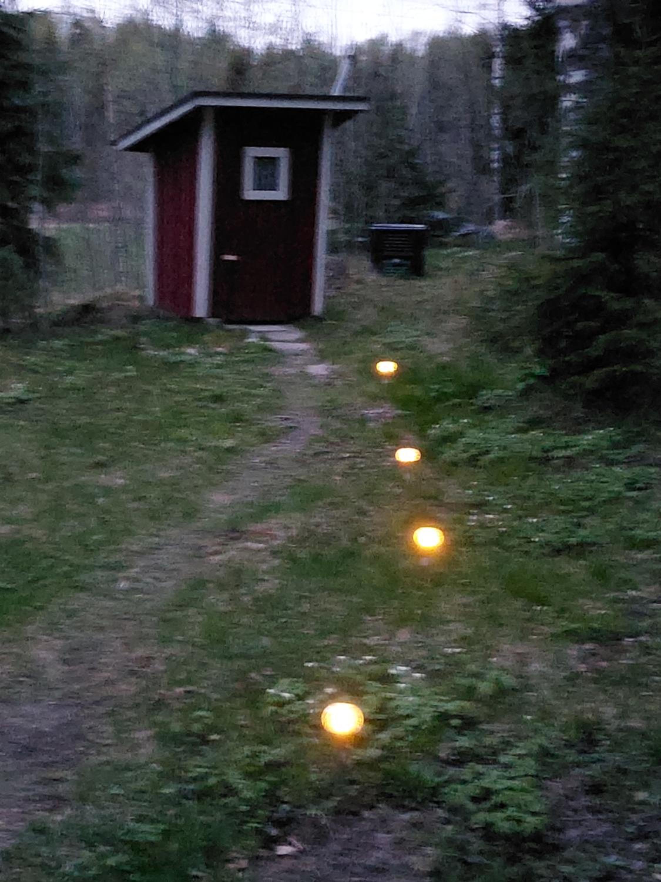 Ilmastoitu kesämökki Askolassa lähellä Porvoota