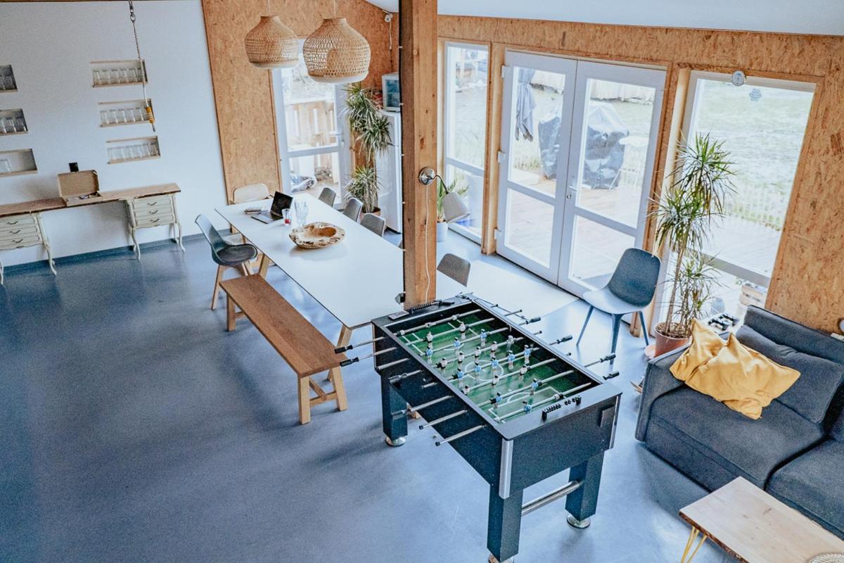 Hostel oder Ferienwohnung 1-16 Personen im BLAUEN HAUS view 4