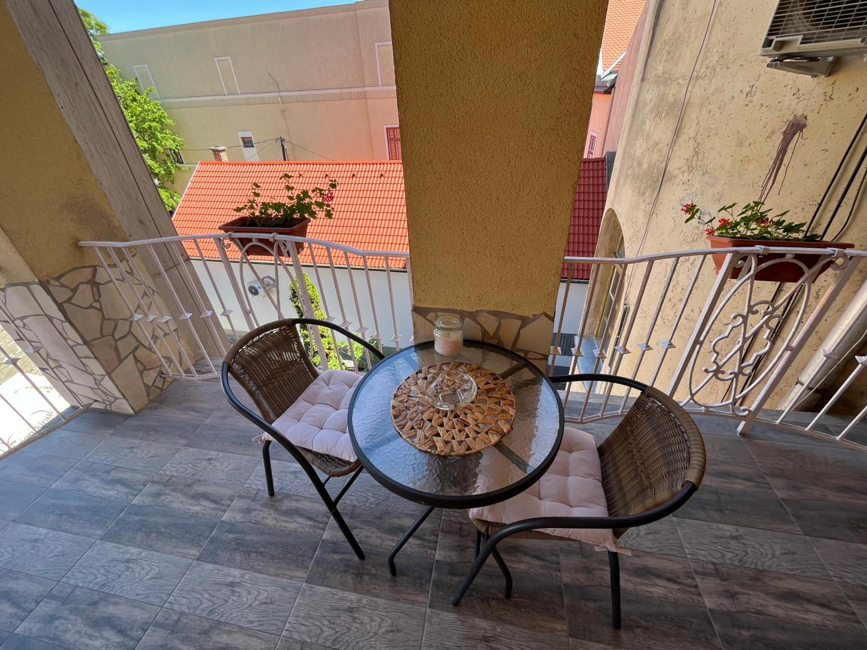 balance & terrace