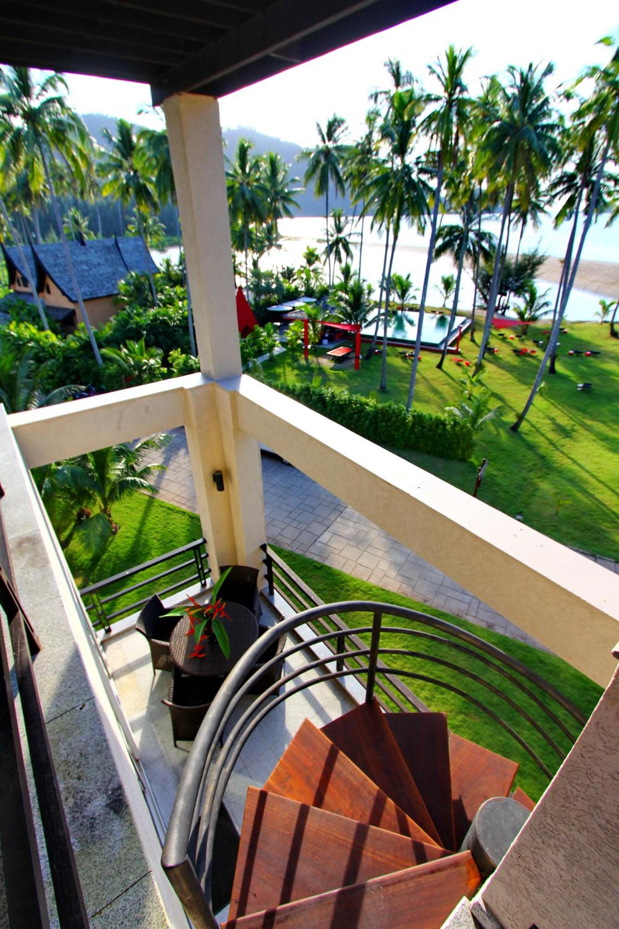 balcony