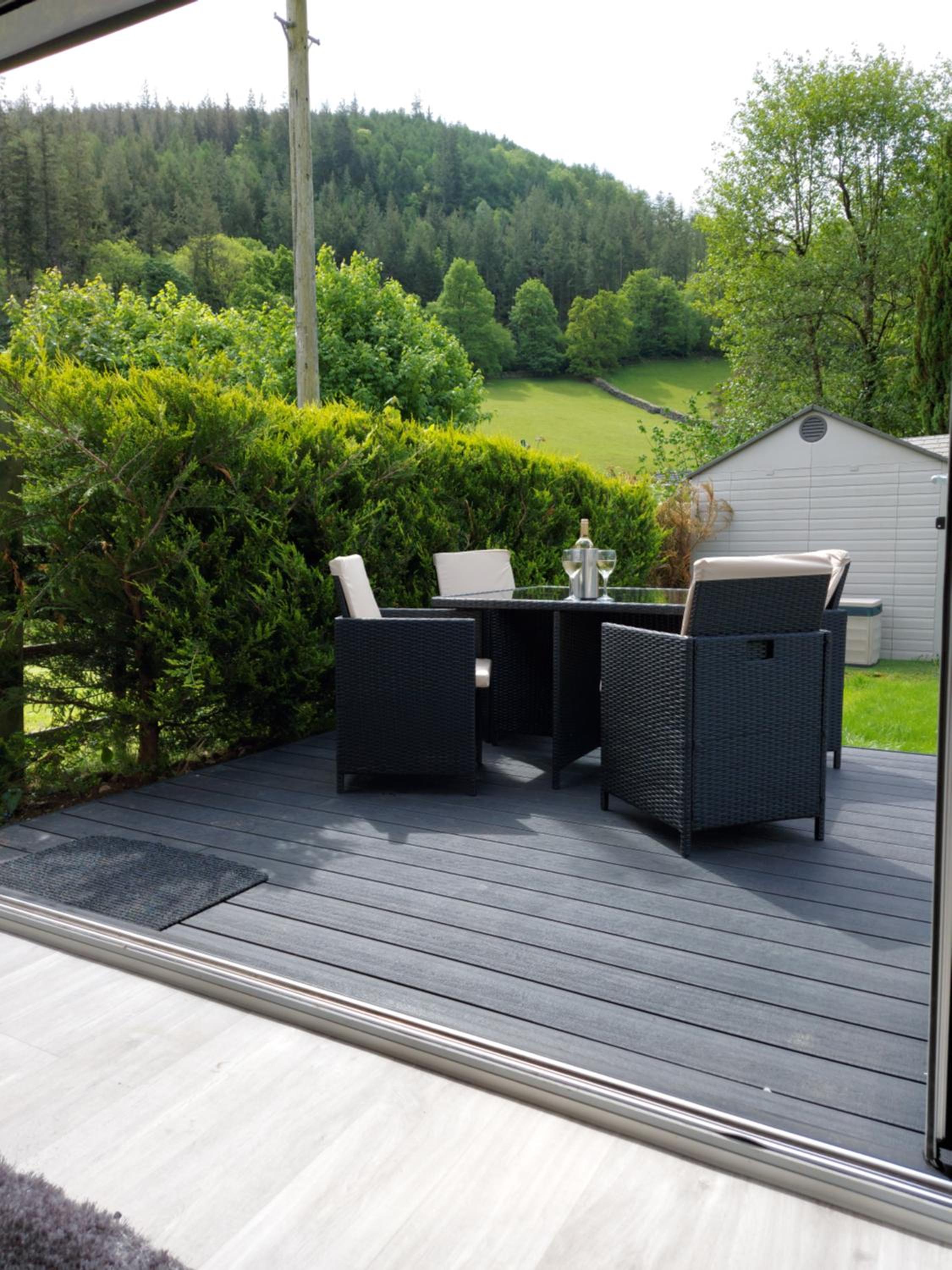 Glenwood luxury Cottage Betws-y-coed view 2
