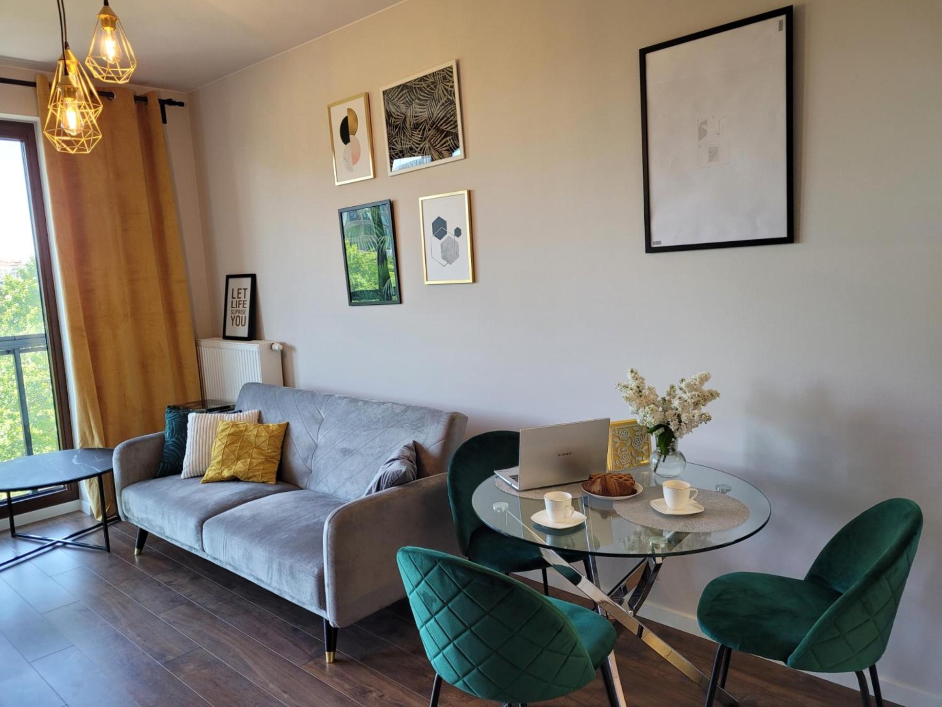 Vizzit Us Premium Apartments Marina Mokotów view 3