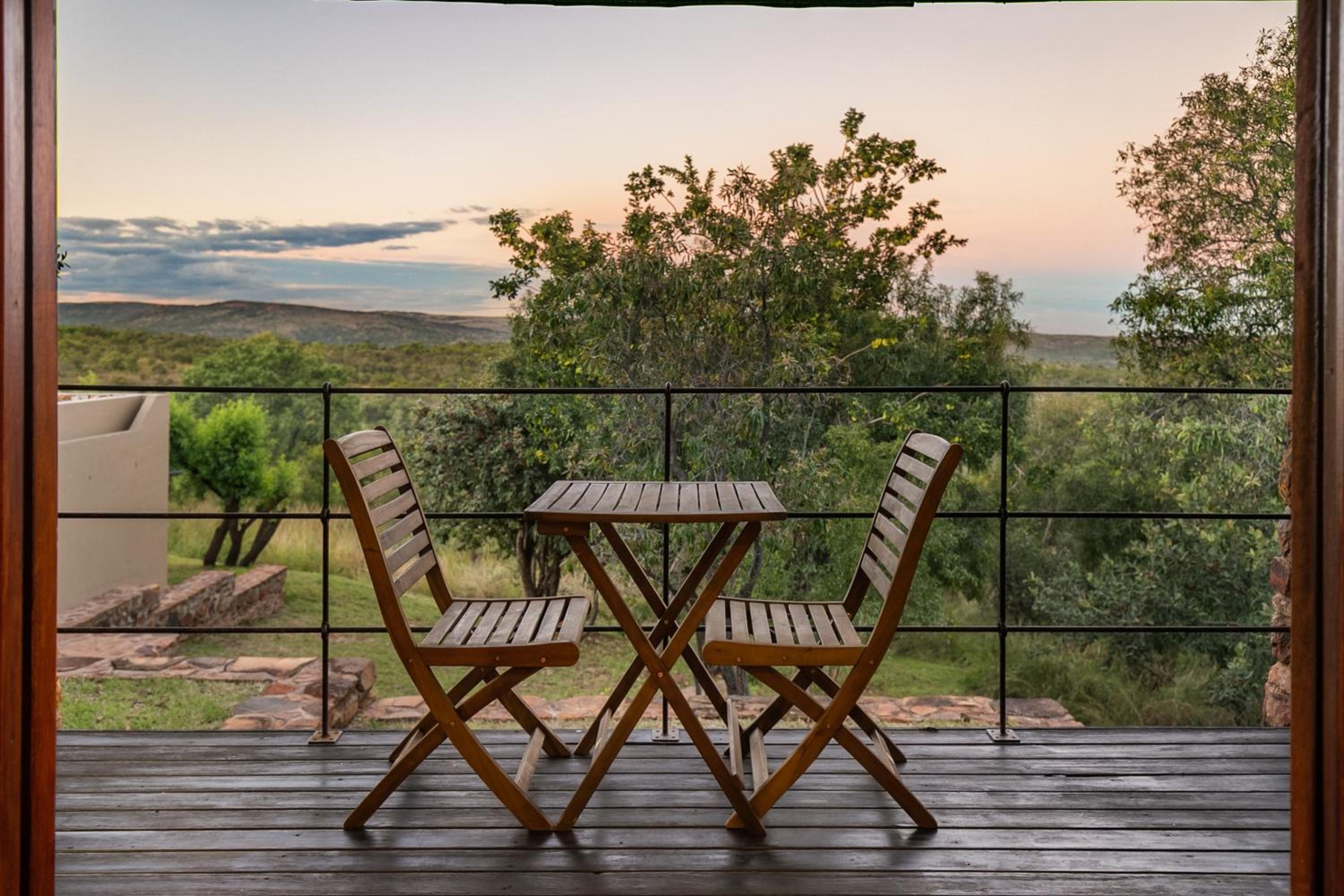 balance & terrace
