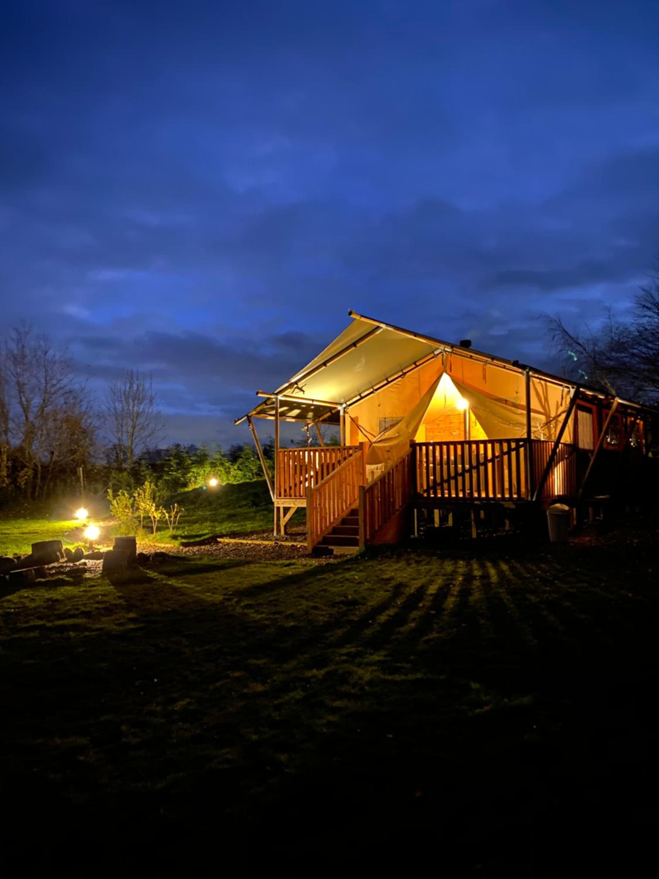 Little North Field Family Safari Tent Glamping near Harrogate view 5
