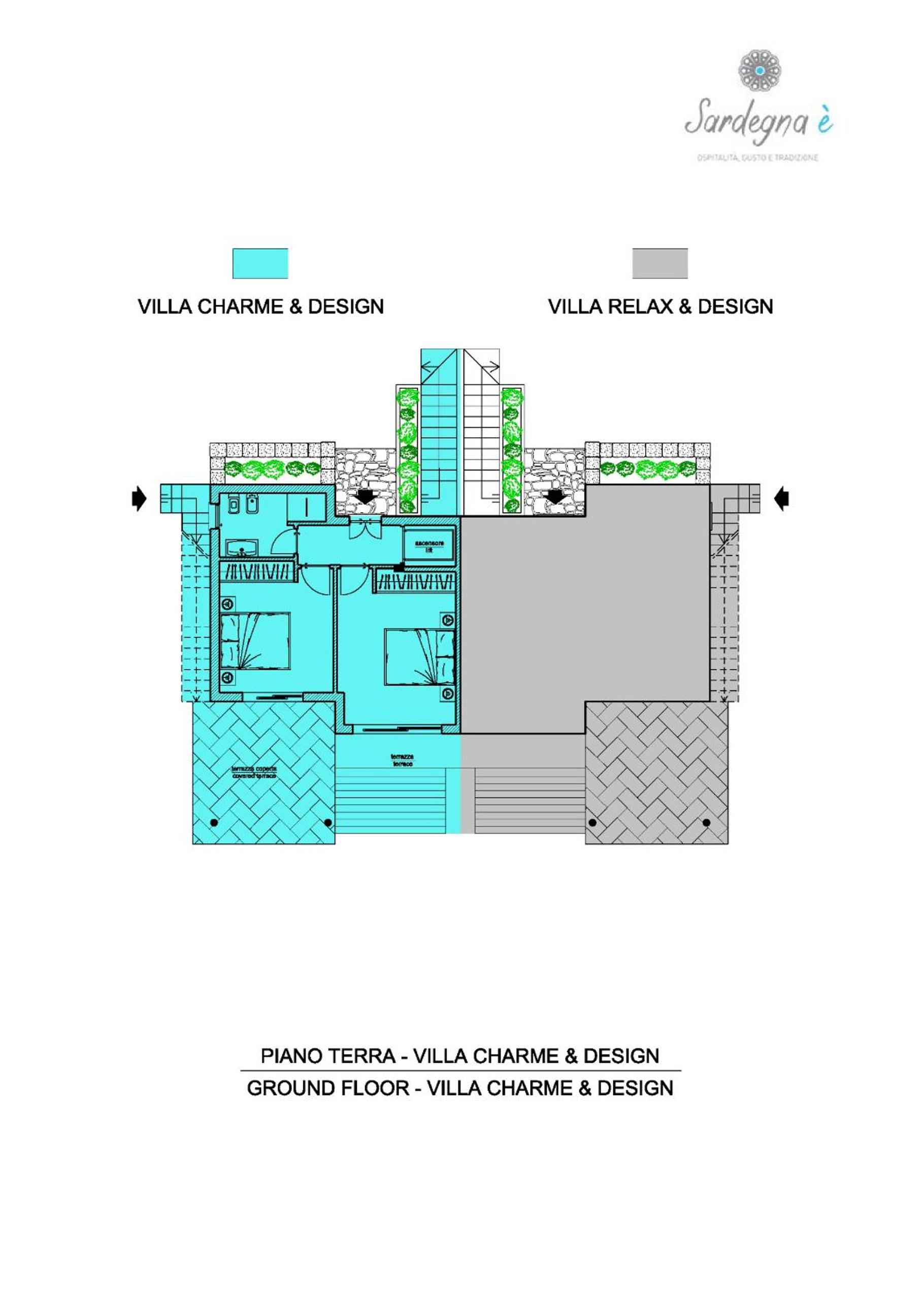 Sardegna é - Villa Charme&Design