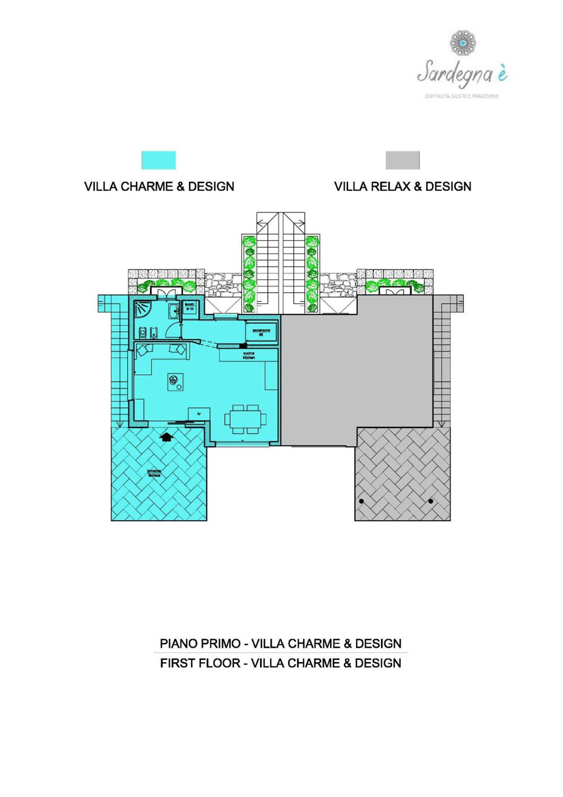 Sardegna é - Villa Charme&Design