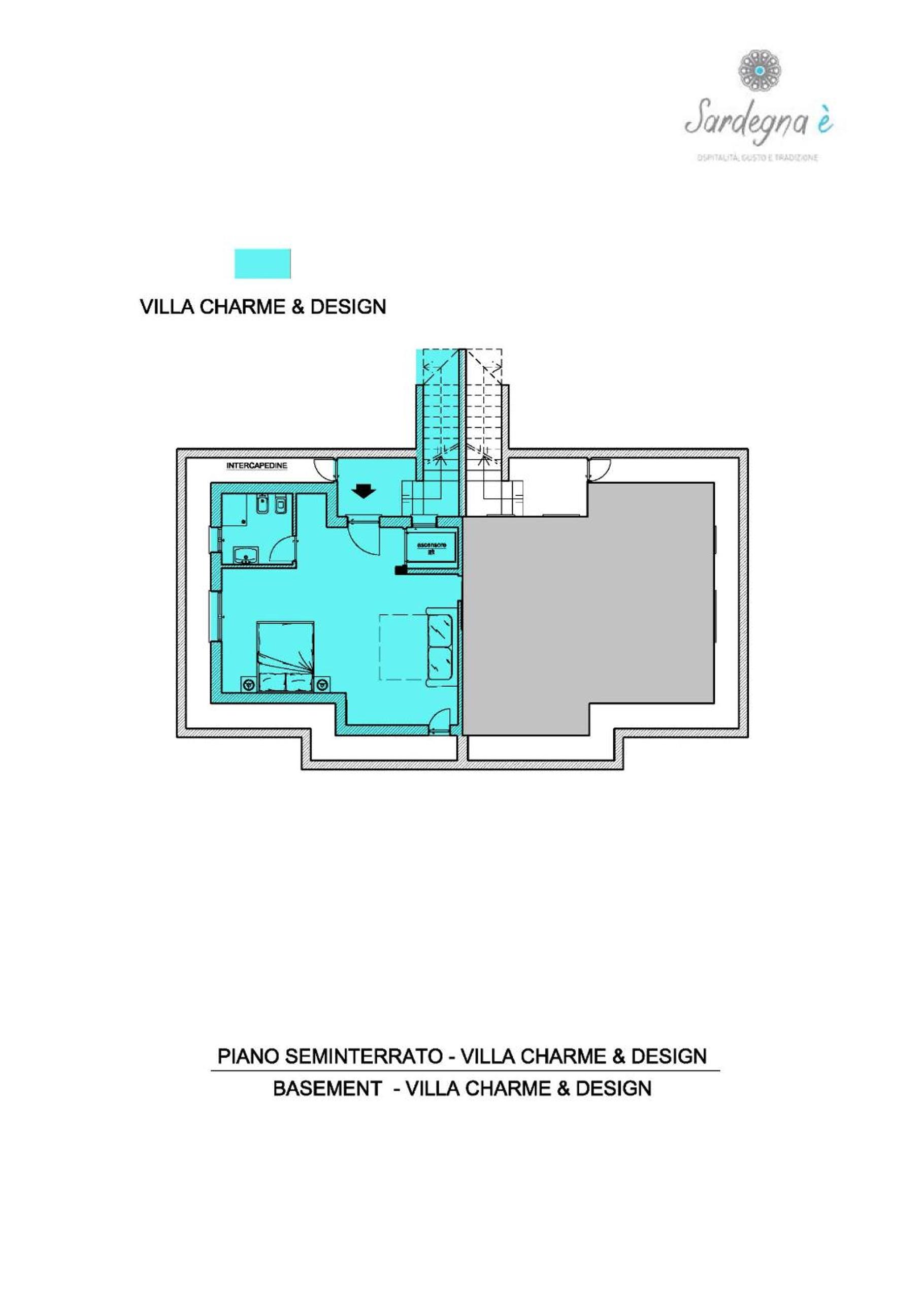 Sardegna é - Villa Charme&Design