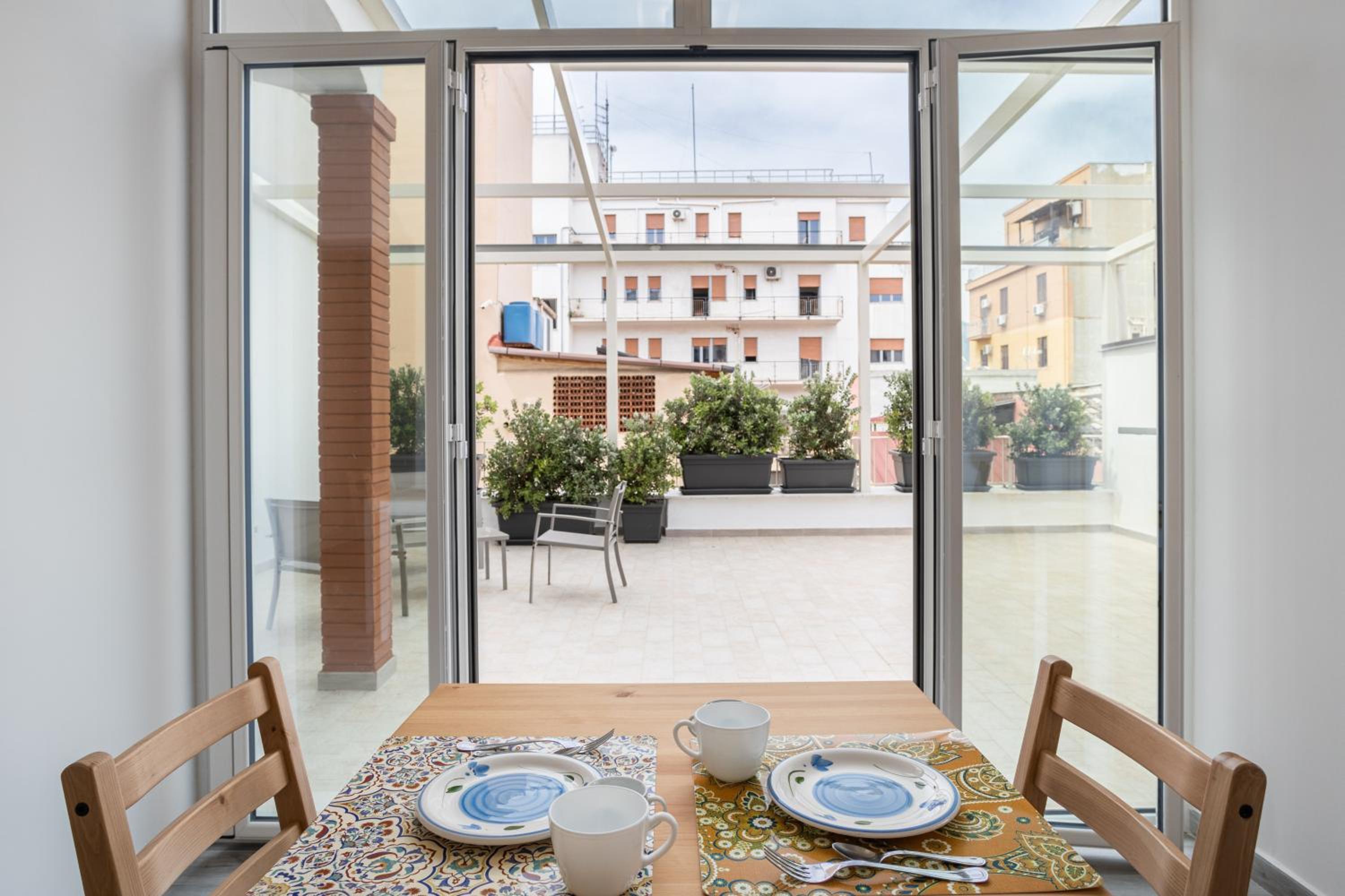 balance & terrace