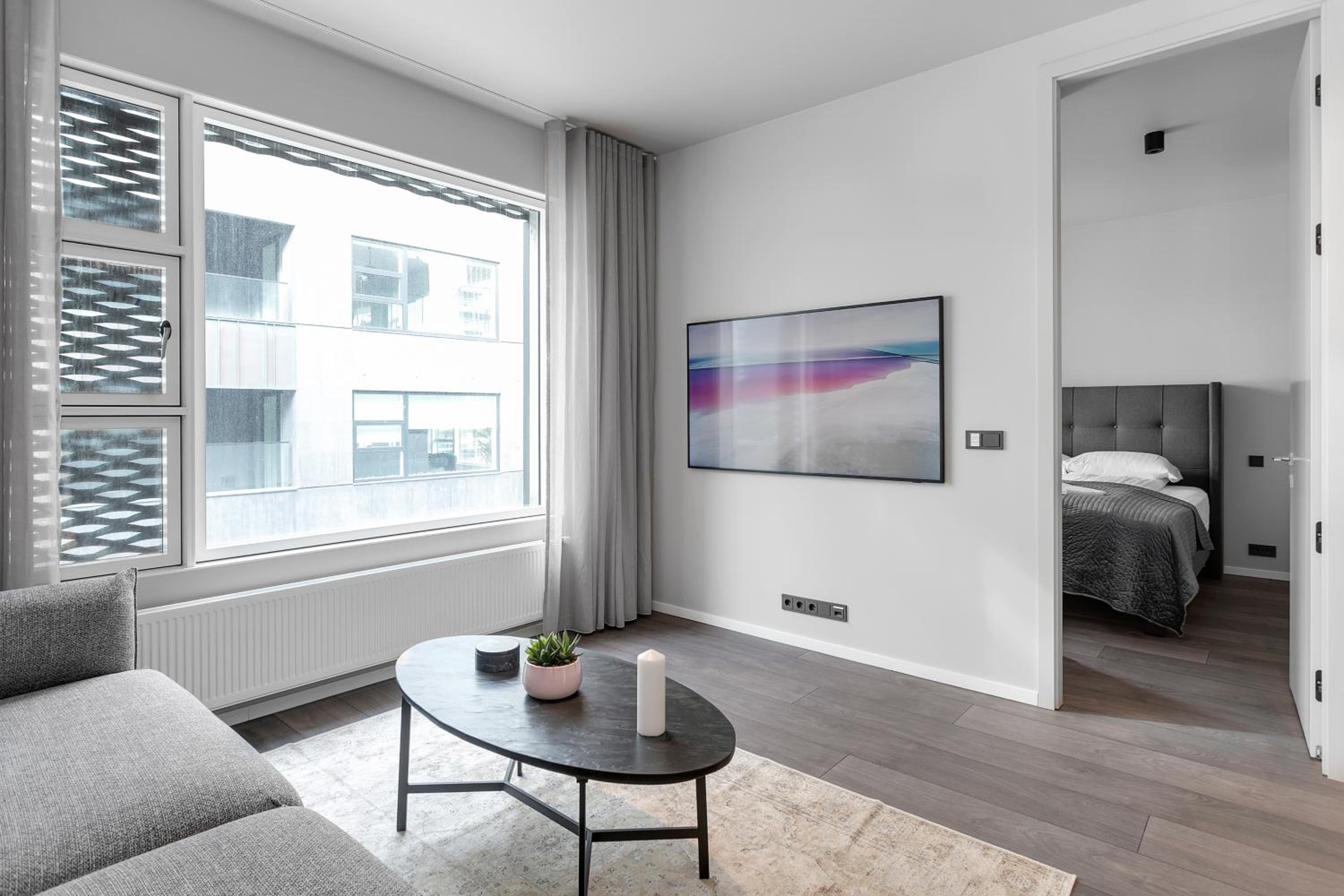 Modern Apt in Central Reykjavík view 4