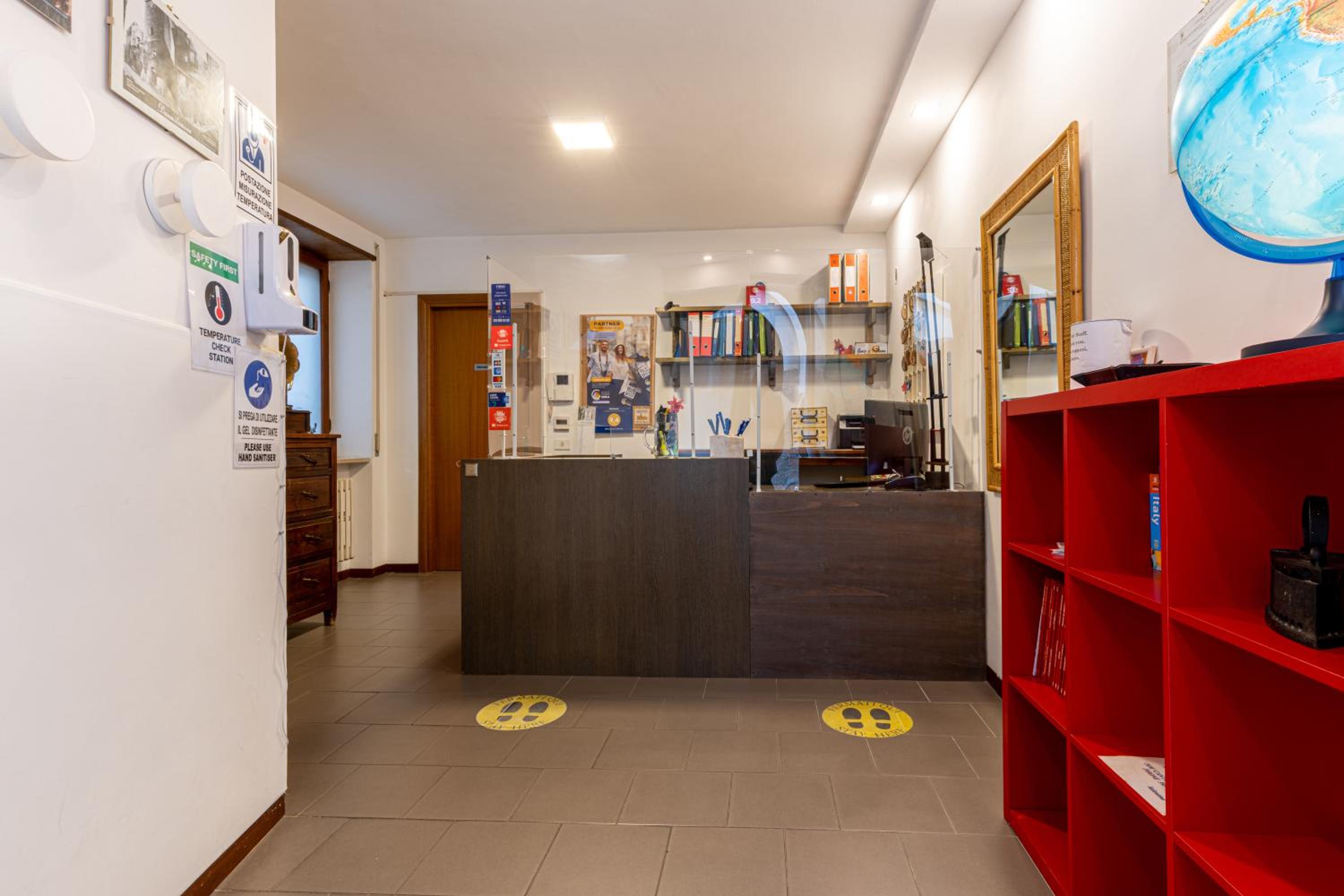 recepcion & lobby