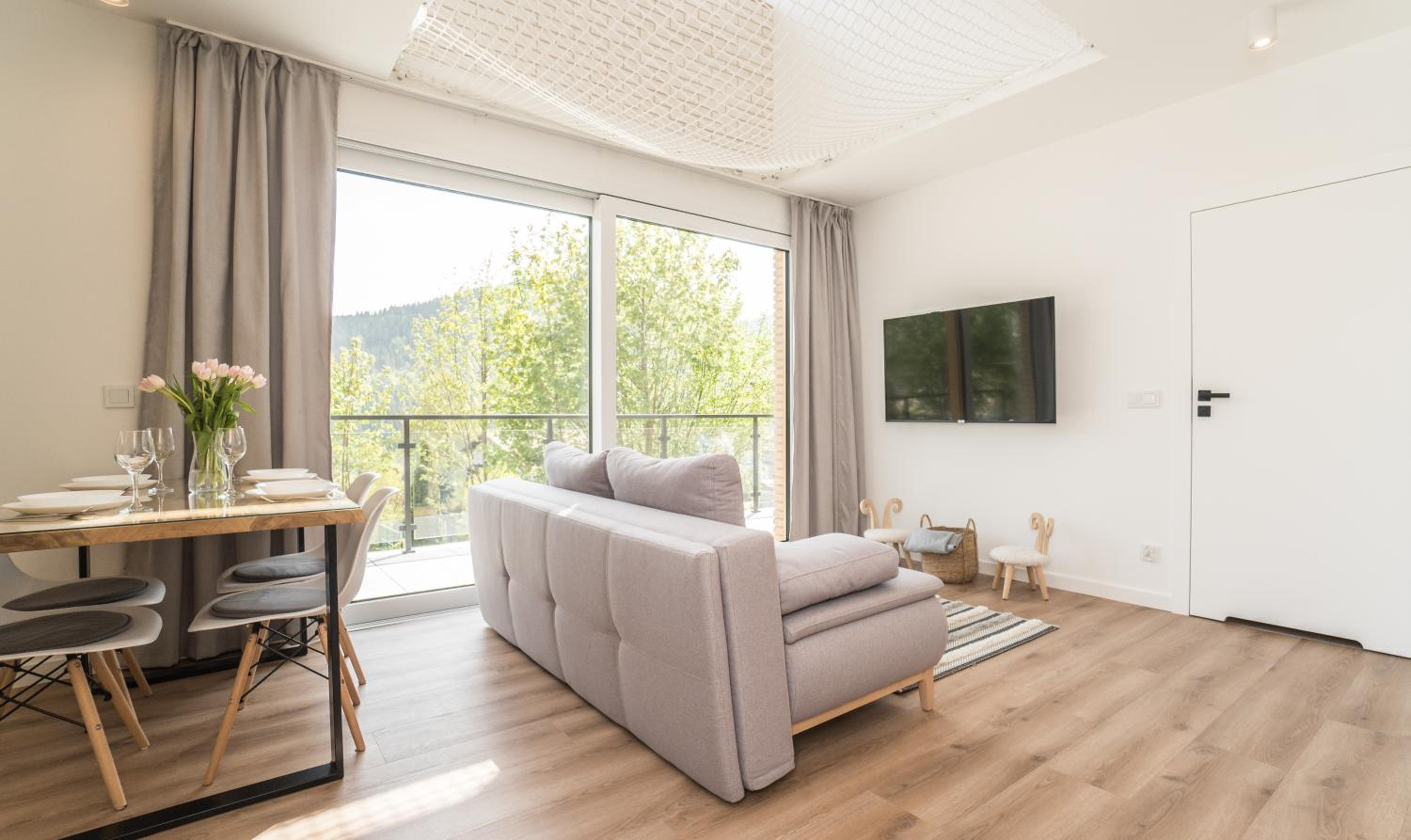 Osada Szczyrk - prywatna sauna view 3