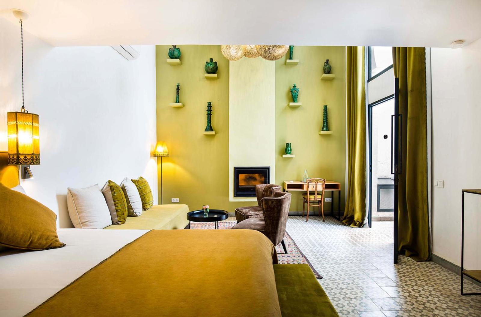 hotel room