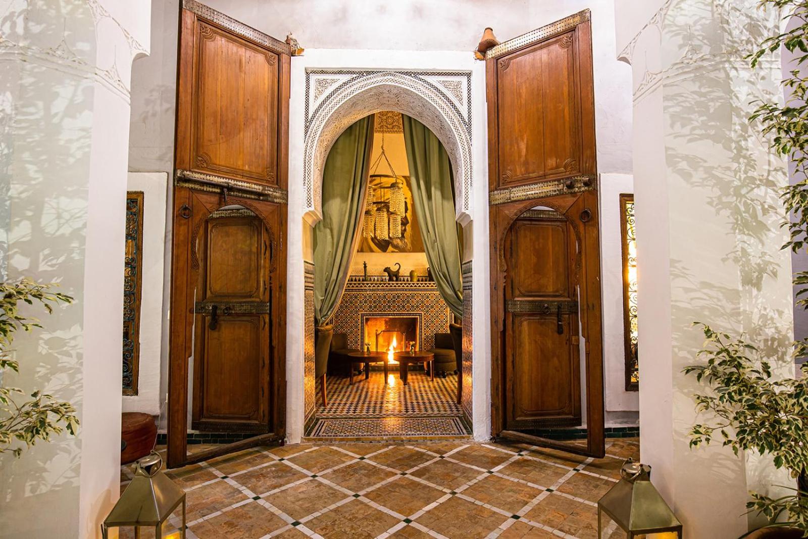 recepcion & lobby