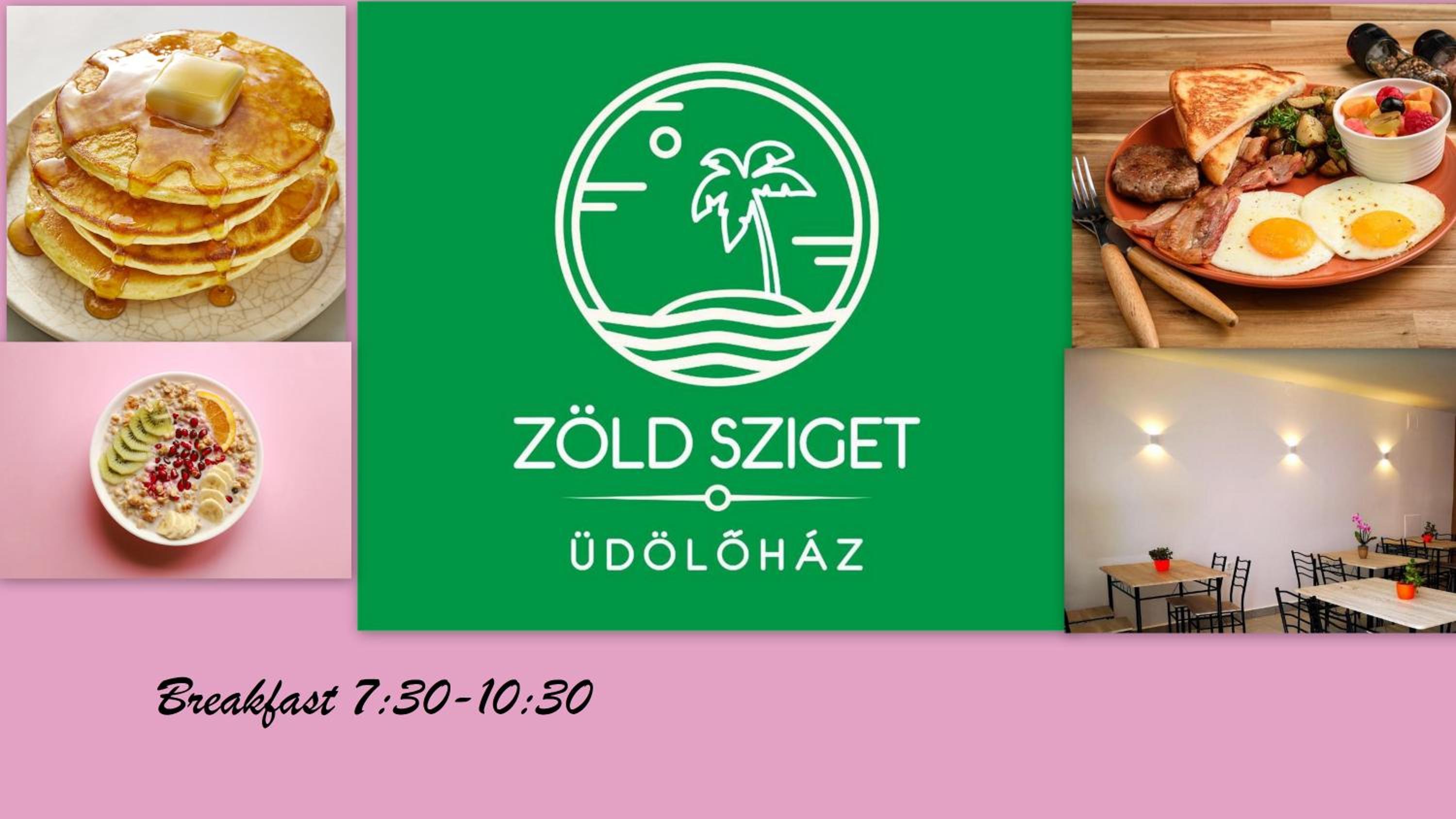 Zöld Sziget Üdülőház