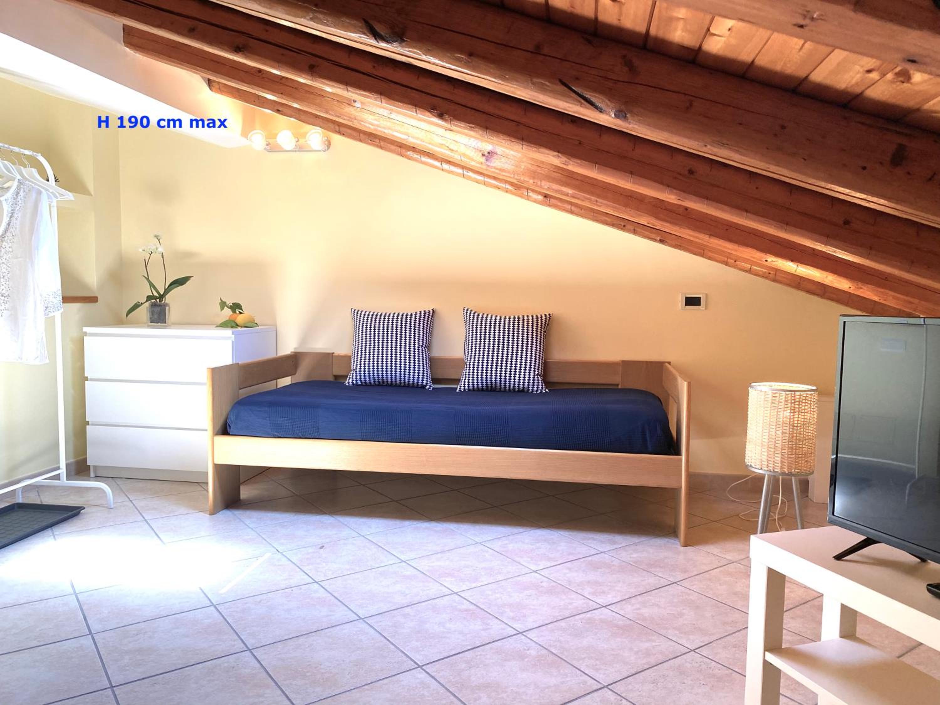 Torre Archirafi Vacanze en Riposto — hotel room