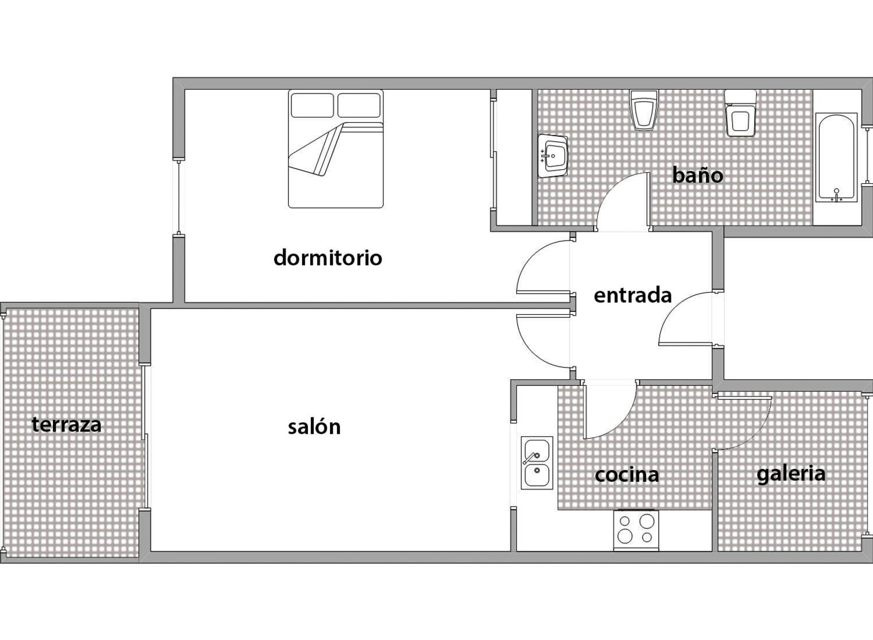 Welcoming apartment in La Vila Joiosa 65 m² with sea view view 4