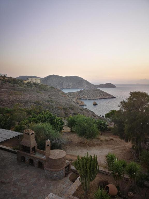 Syros Apartments Suites Chryssonisos Kini view 5