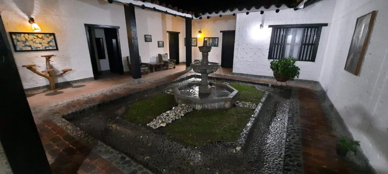 CASA CAMPESTRE LA CAMPIÑA LA VICTORIA Valle del Cauca ESPACIO COMPLETO
