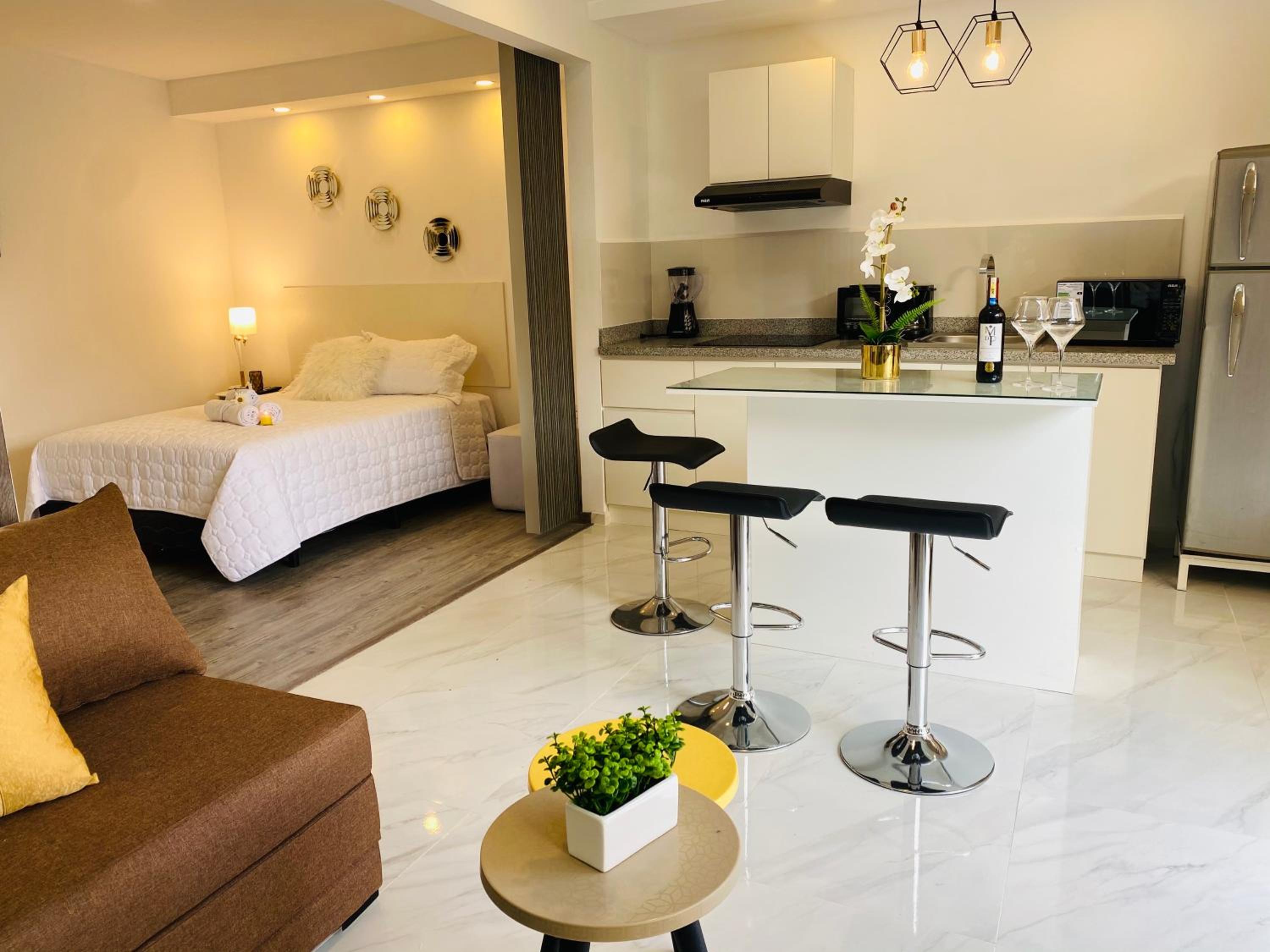 hotel room