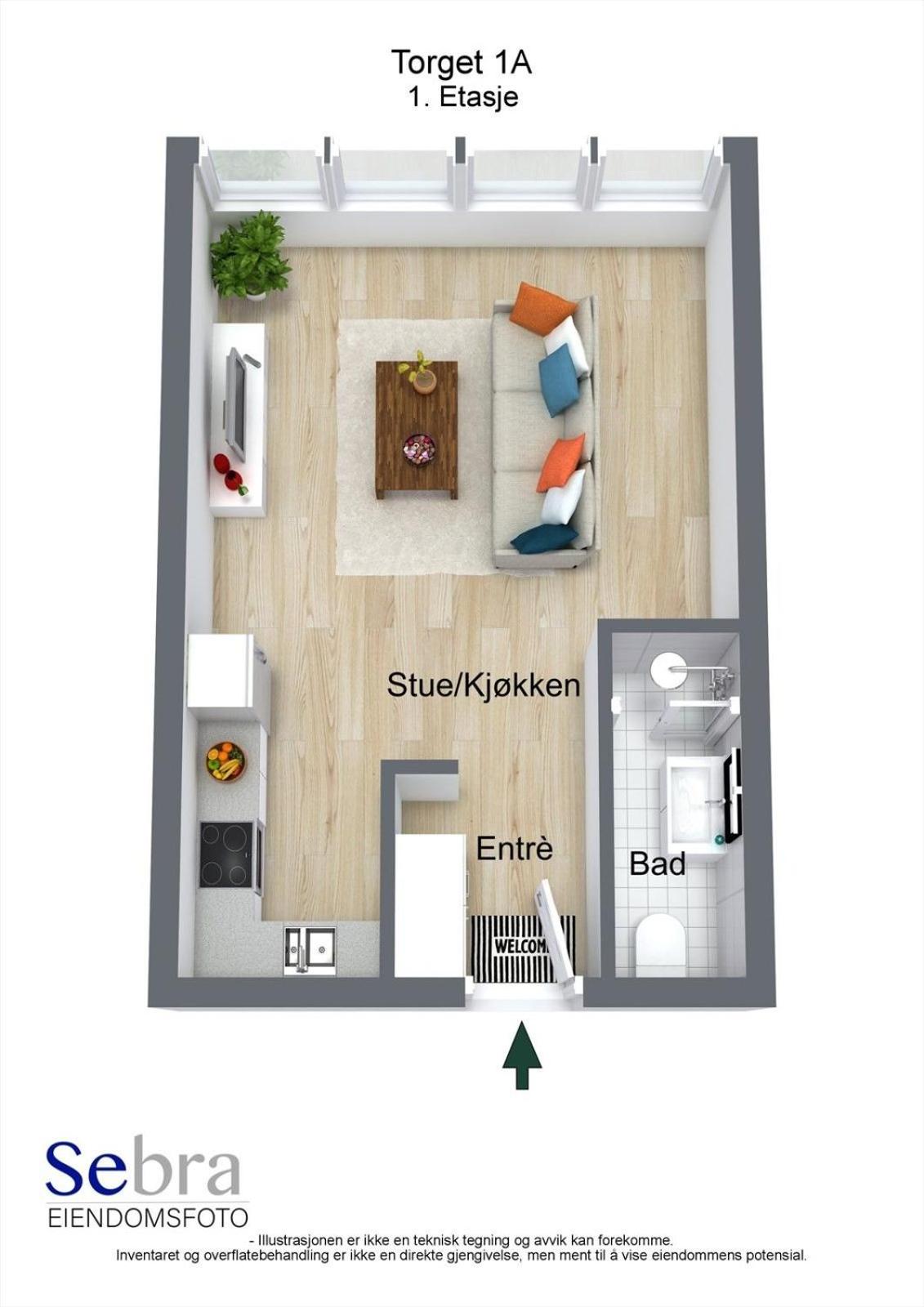Luksuriøs designleilighet i hjertet av Sandefjord - My Space AS
