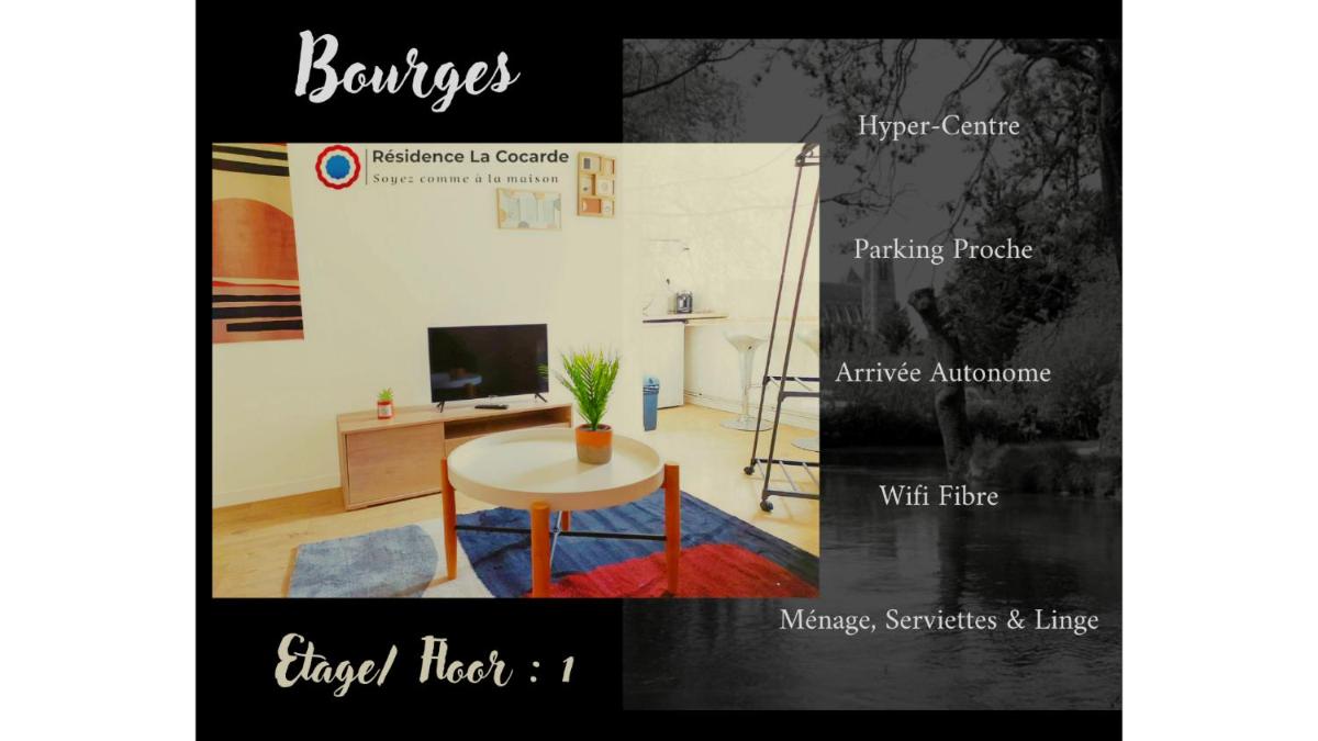 Bourges Vacations - Residence La Cocarde, Suites type Appartements - Property Image 31