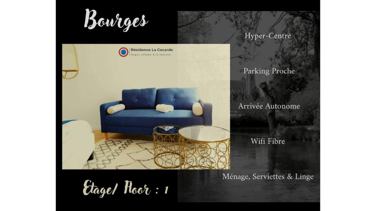 Bourges Vacations - Residence La Cocarde, Suites type Appartements - Property Image 27
