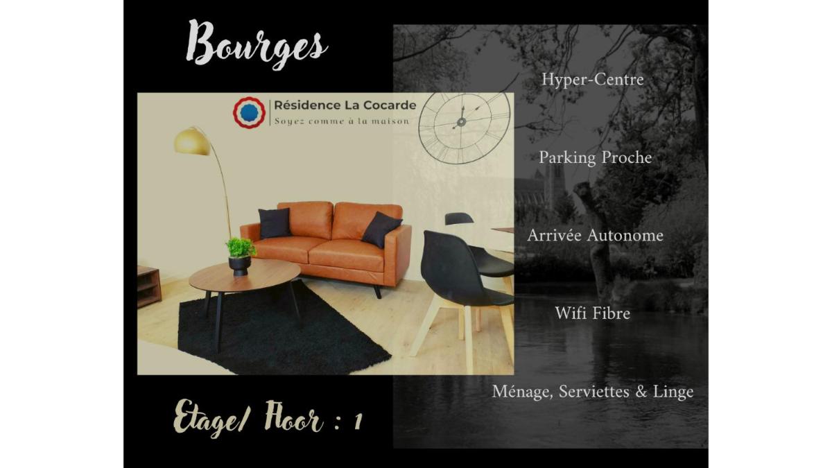 Bourges Vacations - Residence La Cocarde, Suites type Appartements - Property Image 26