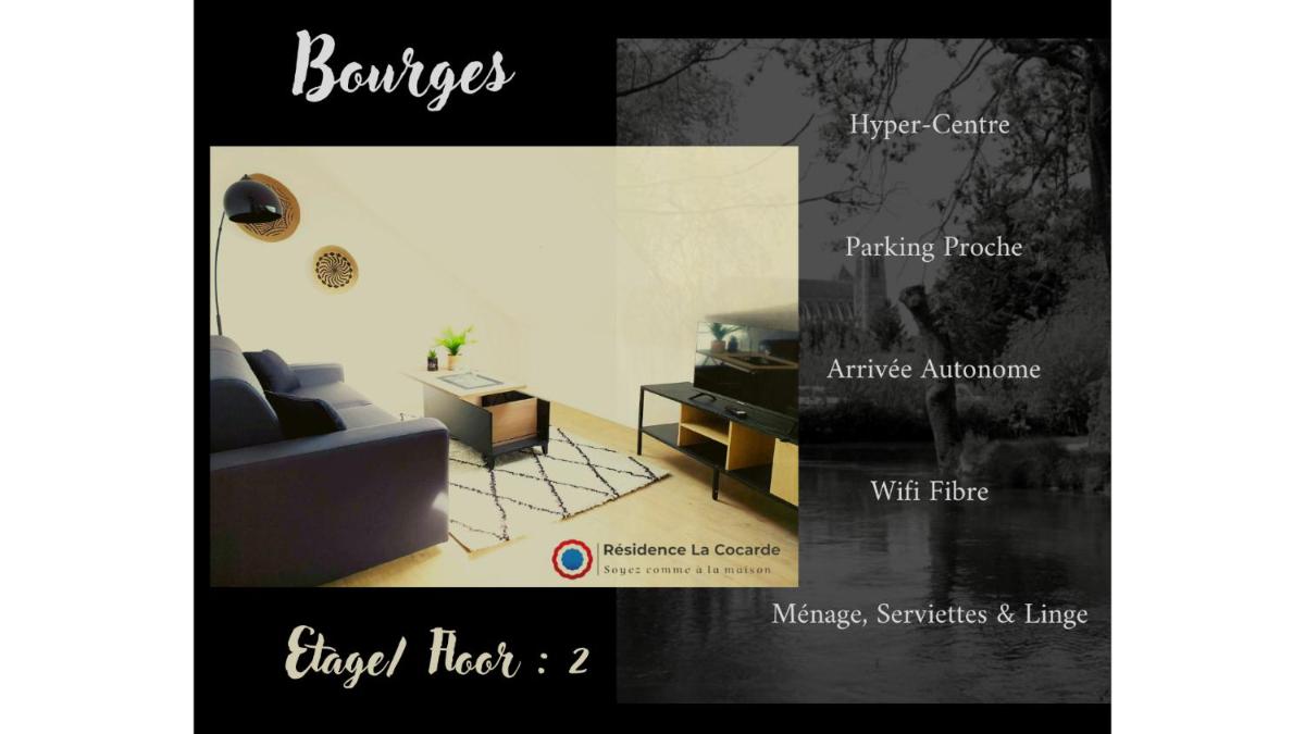 Bourges Vacations - Residence La Cocarde, Suites type Appartements - Property Image 30