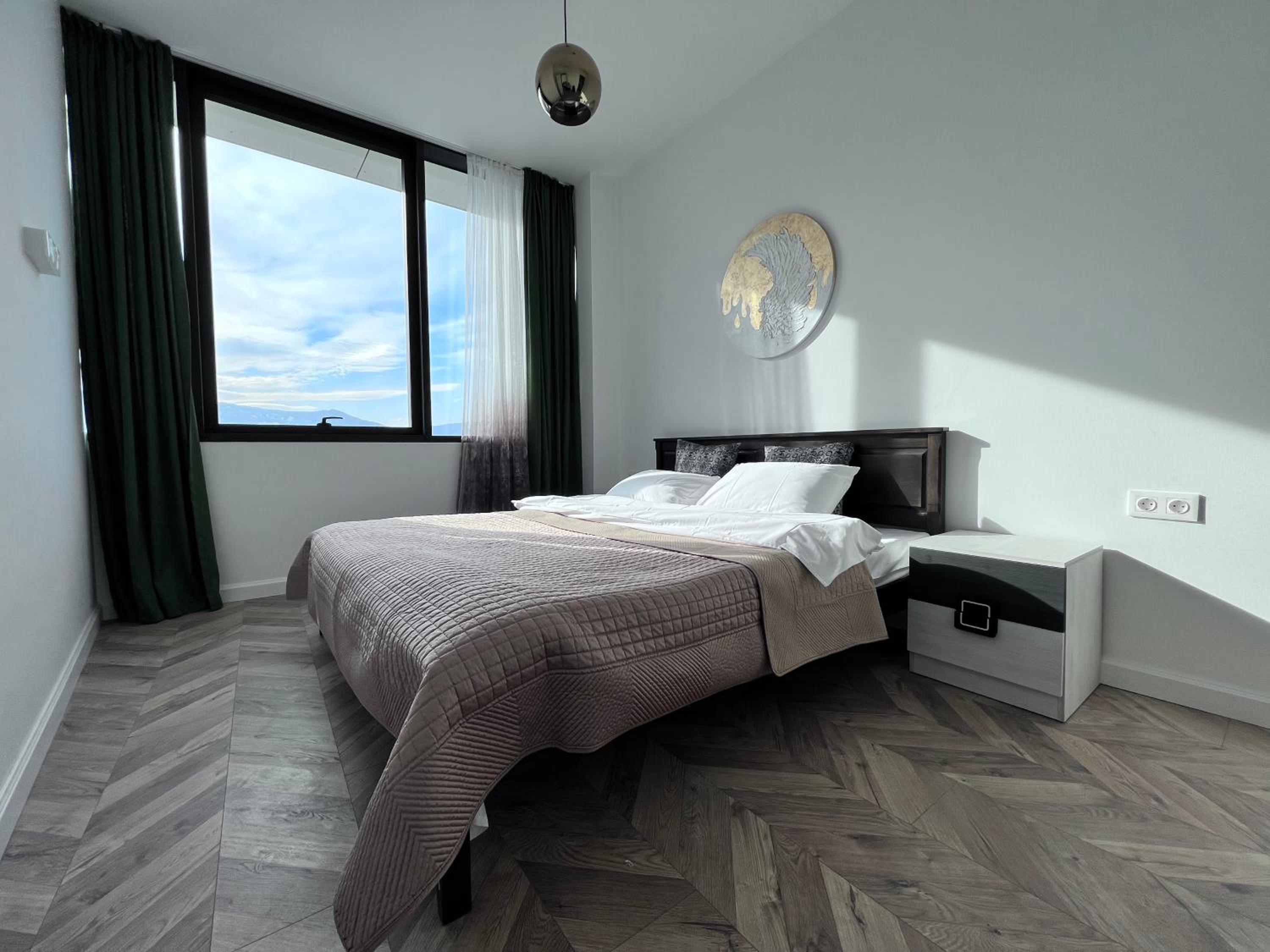 Apartment in AXIS TOWERS, Tbilisi business center view 3
