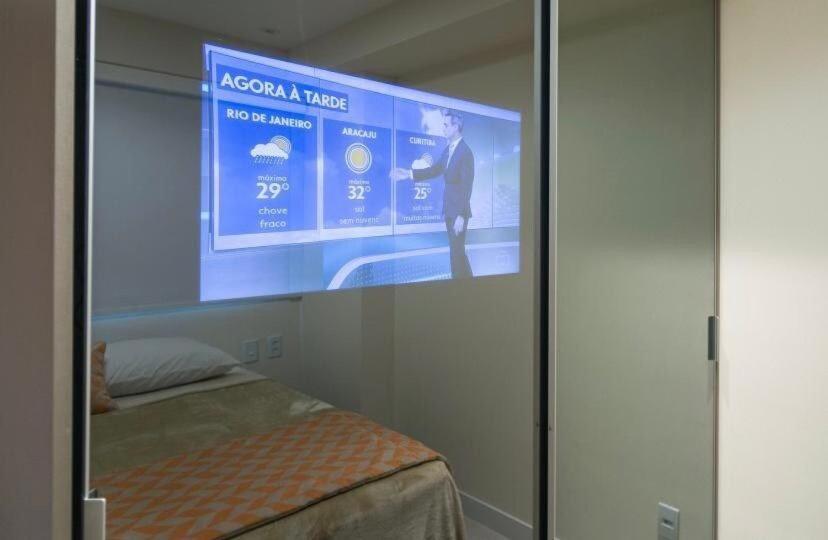 Flat Super Luxo Térreo Frente Piscinas