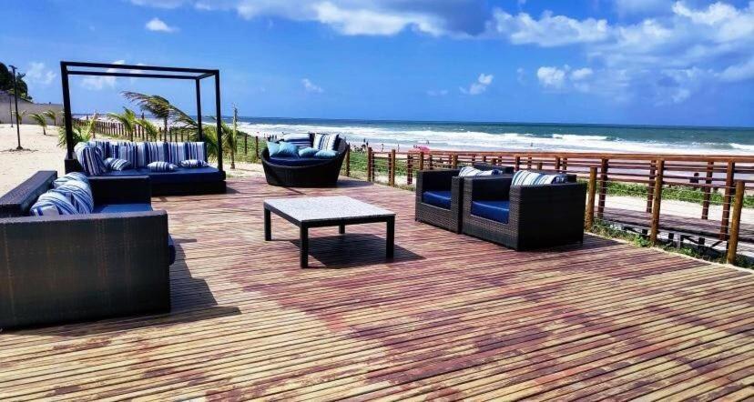 Flat Super Luxo Térreo Frente Piscinas