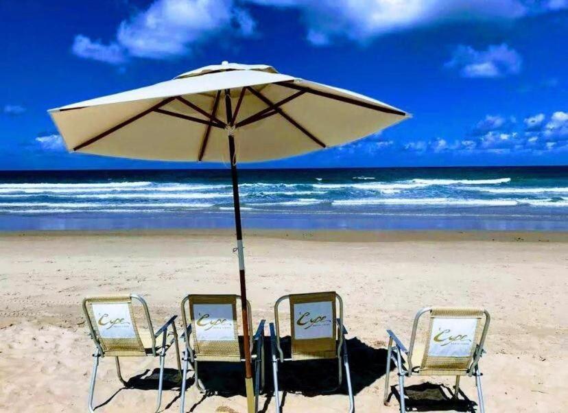 Flat Super Luxo Térreo Frente Piscinas