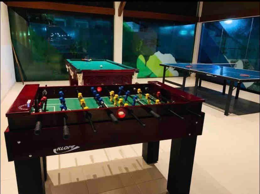Flat Super Luxo Térreo Frente Piscinas