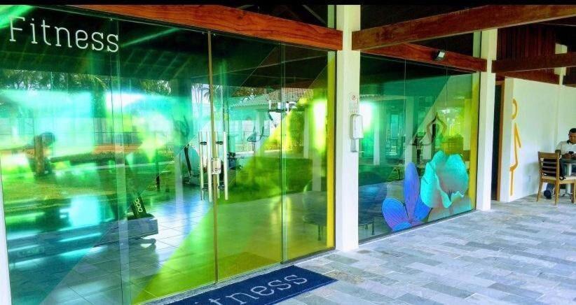 Flat Super Luxo Térreo Frente Piscinas