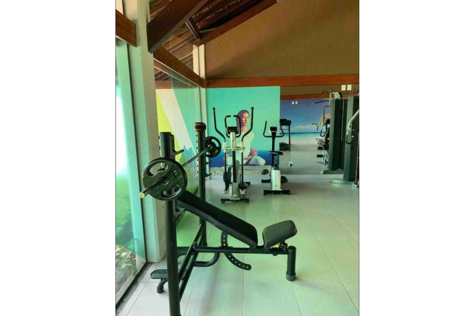Flat Super Luxo Térreo Frente Piscinas