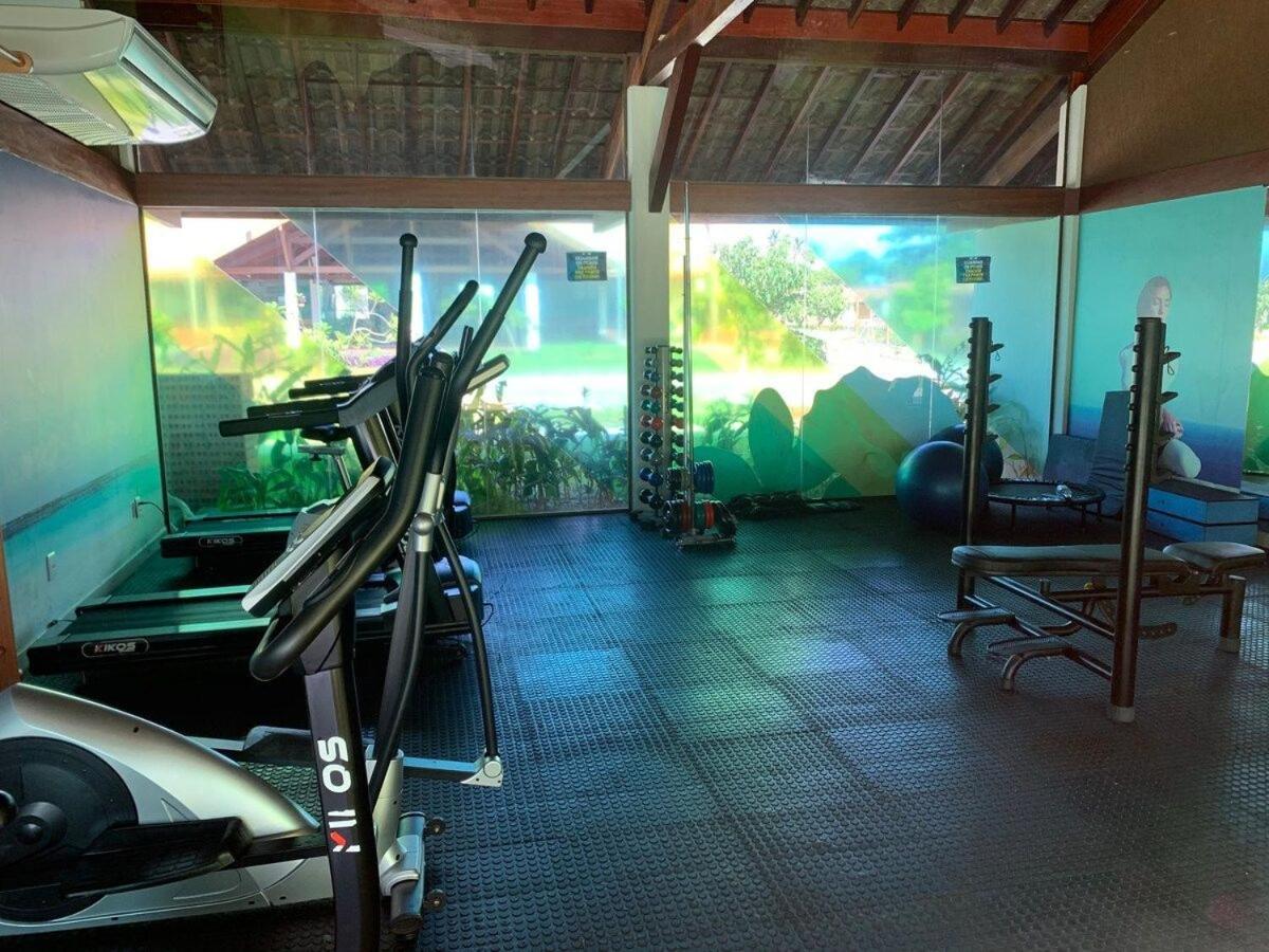 Flat Super Luxo Térreo Frente Piscinas