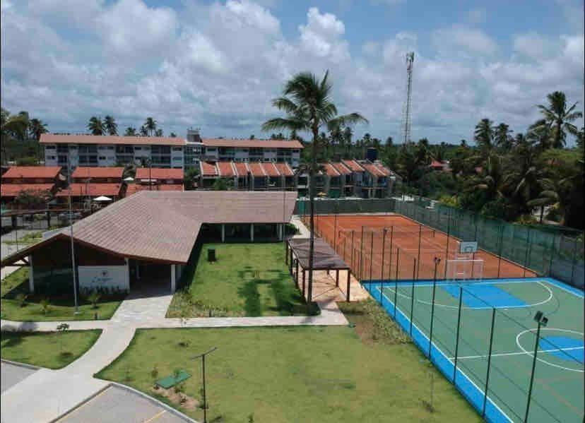 Flat Super Luxo Térreo Frente Piscinas