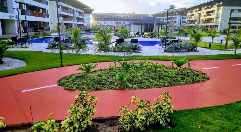 Flat Super Luxo Térreo Frente Piscinas