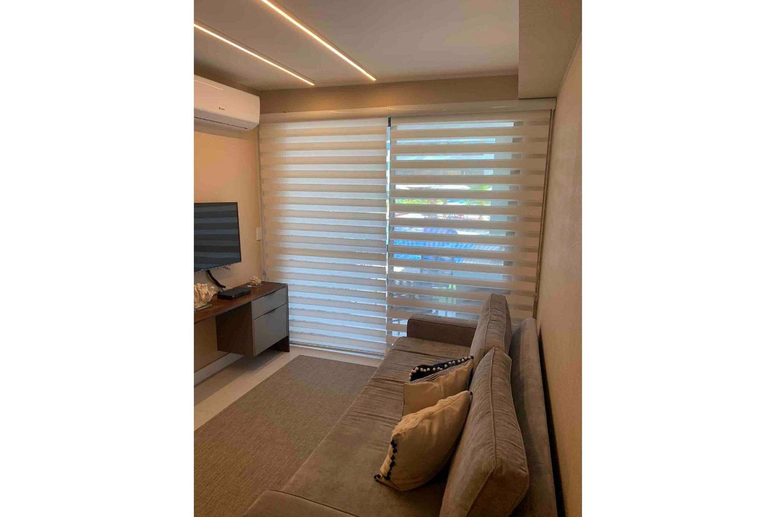 Flat Super Luxo Térreo Frente Piscinas