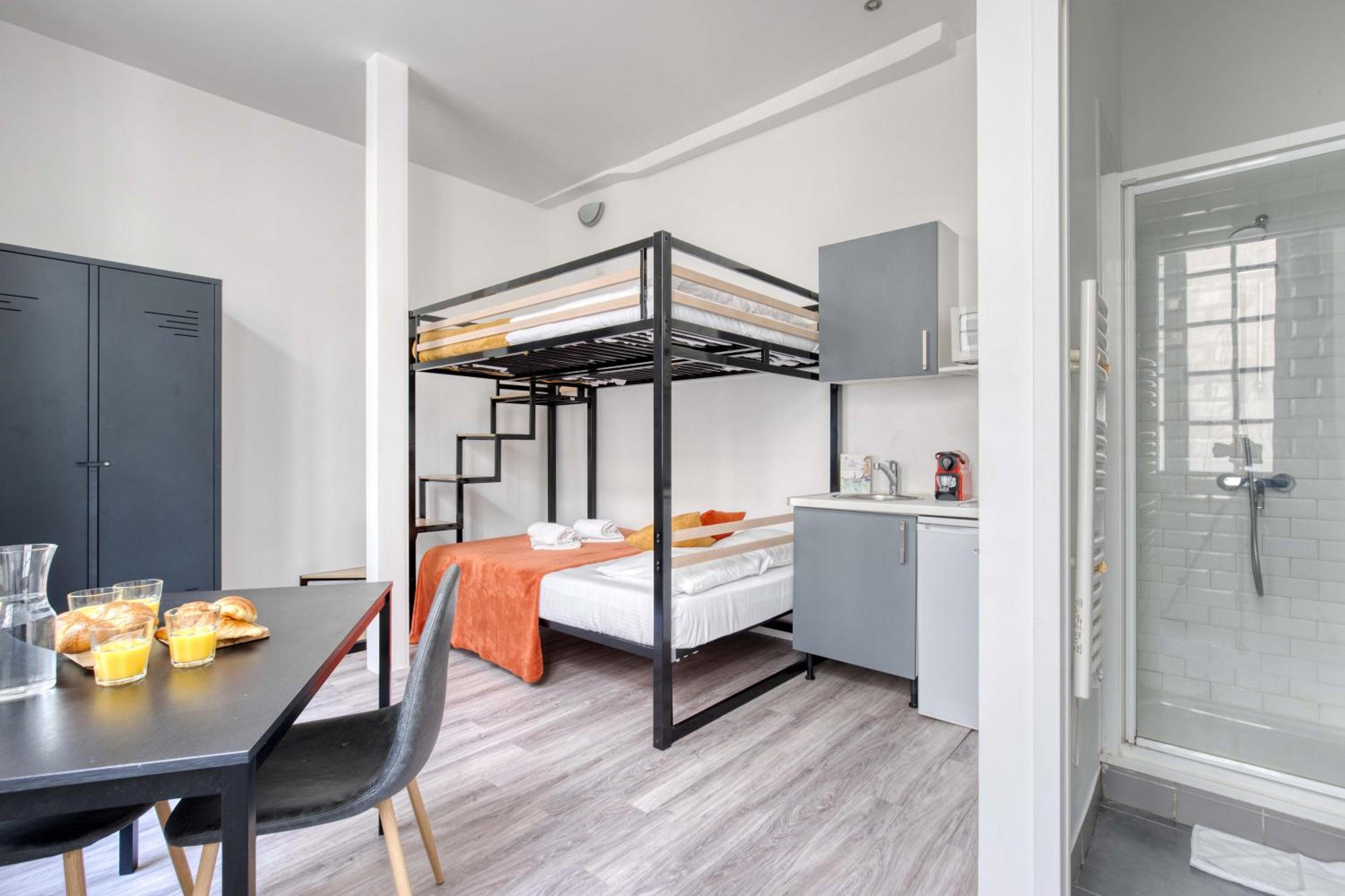 New & Design Studios in the Heart of Le Marais