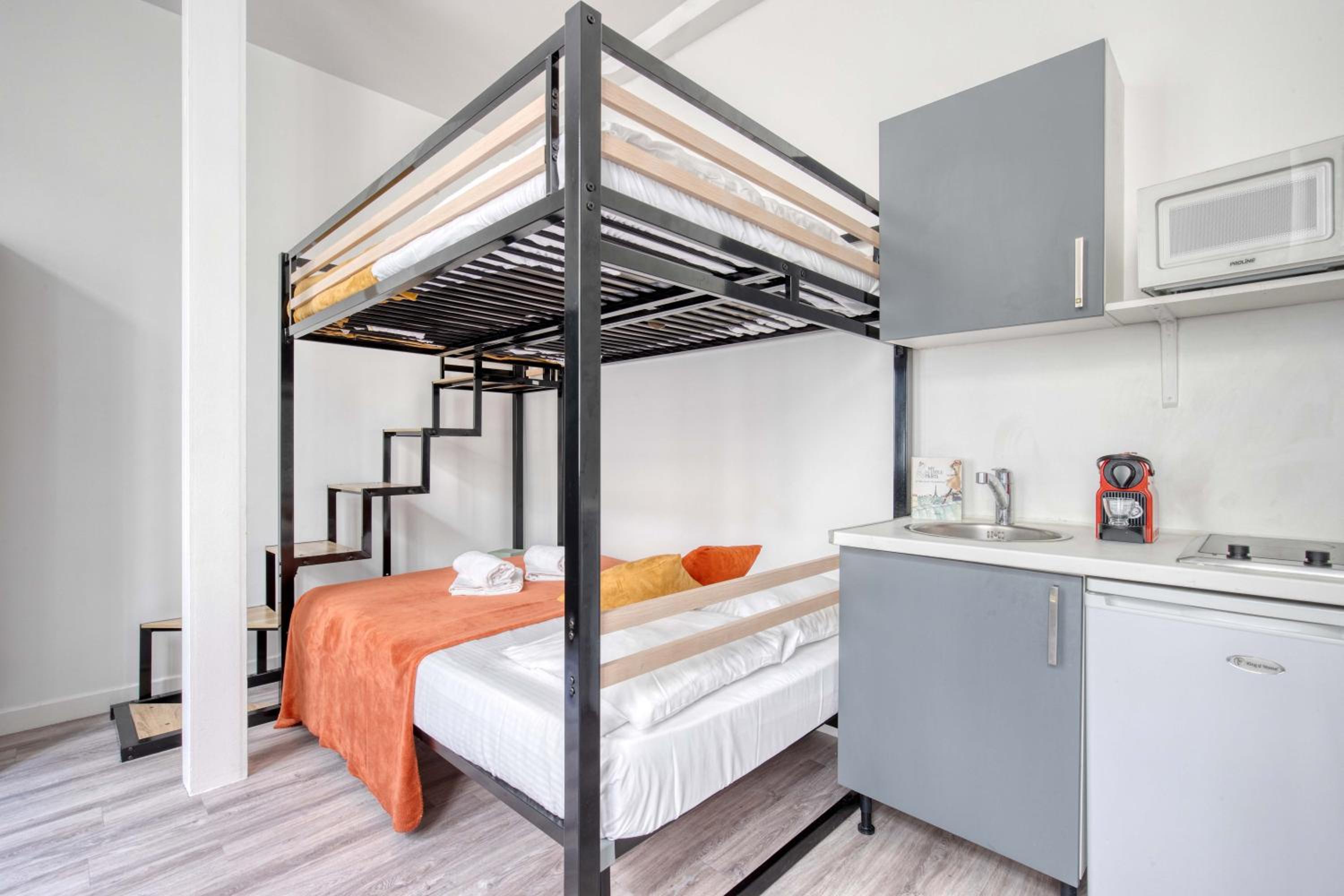 New & Design Studios in the Heart of Le Marais