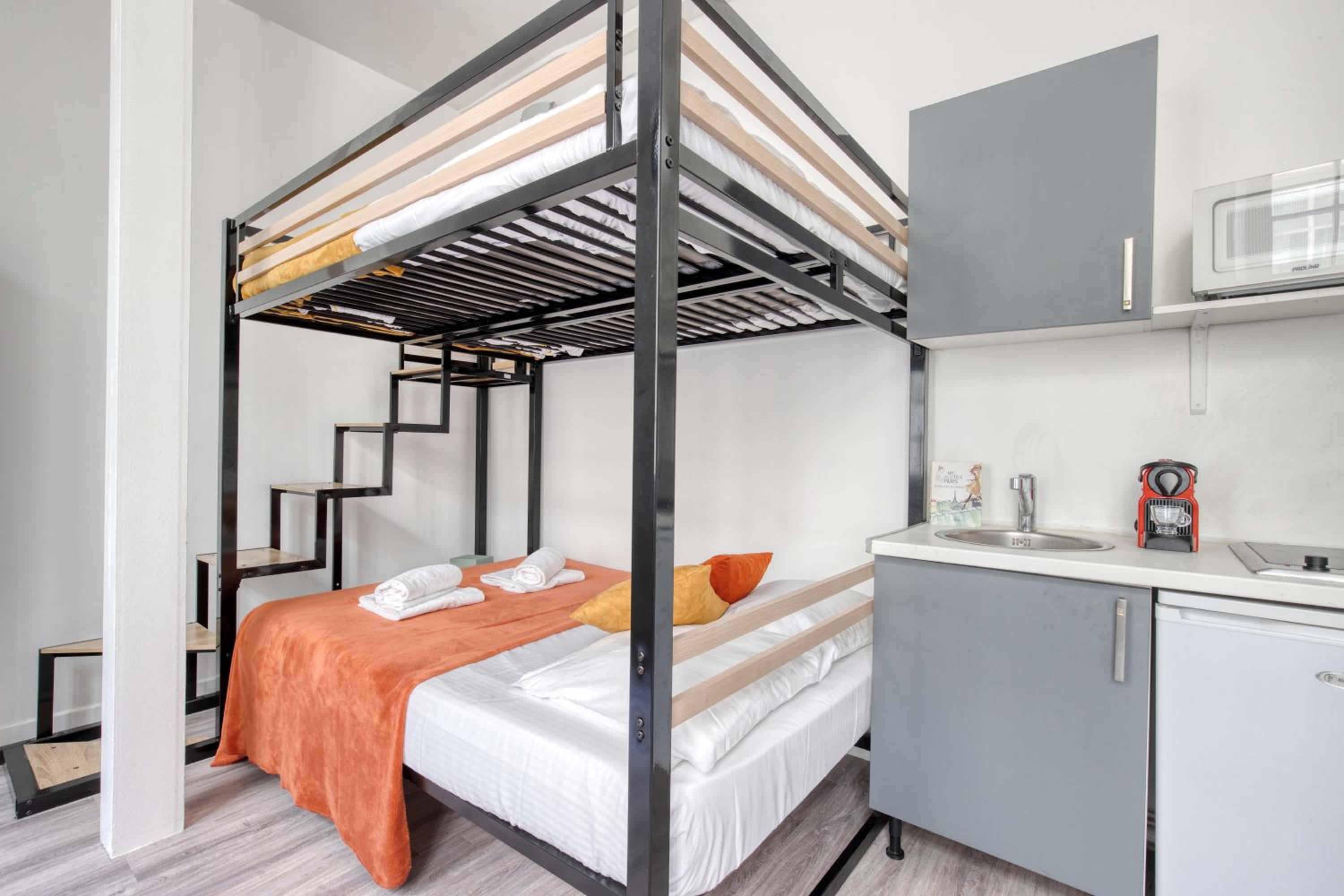 New & Design Studios in the Heart of Le Marais